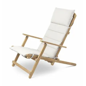 Carl Hansen Bm5568 Deck Chair, Teak Untrreated