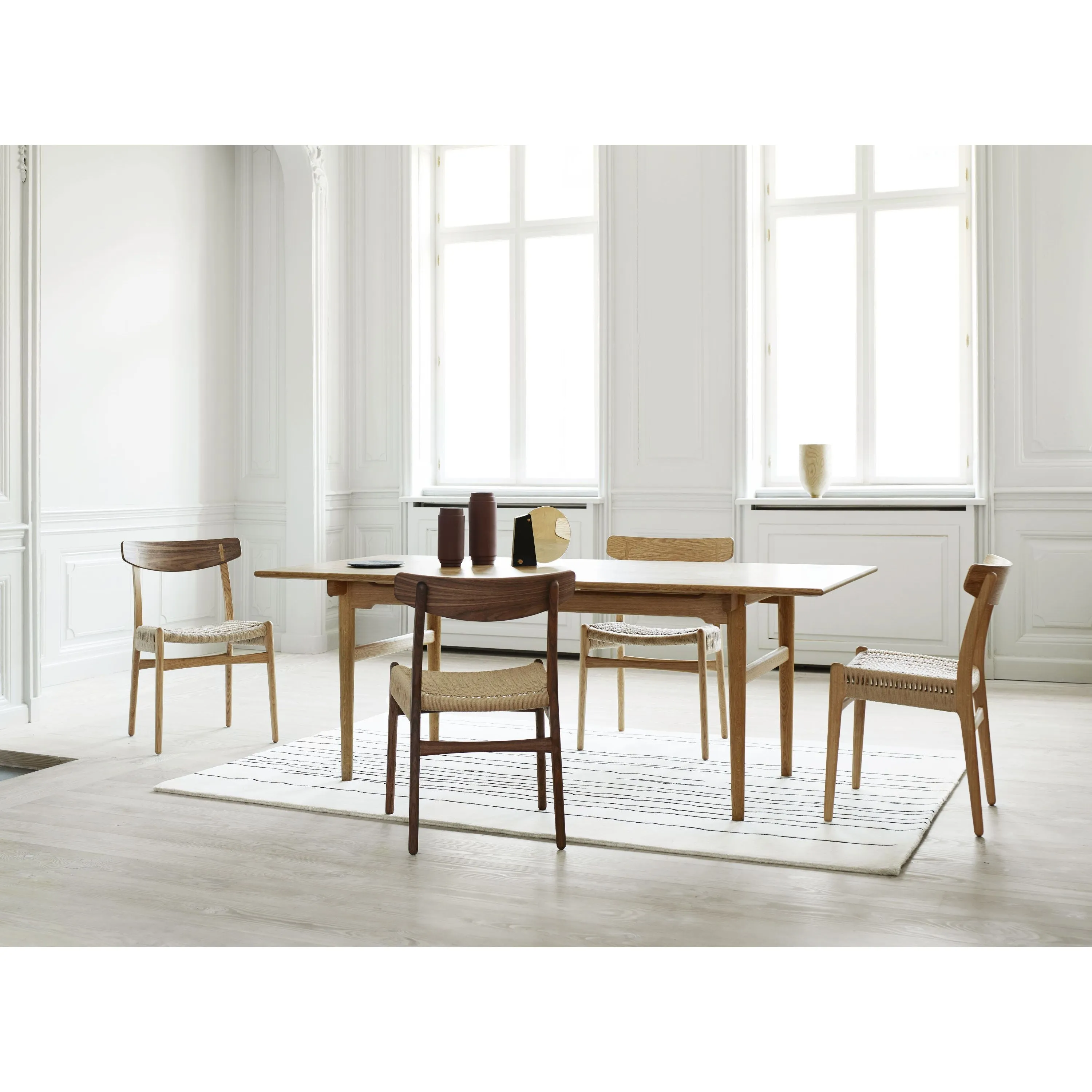 Carl Hansen Cushion For Ch23 Chair, Brown