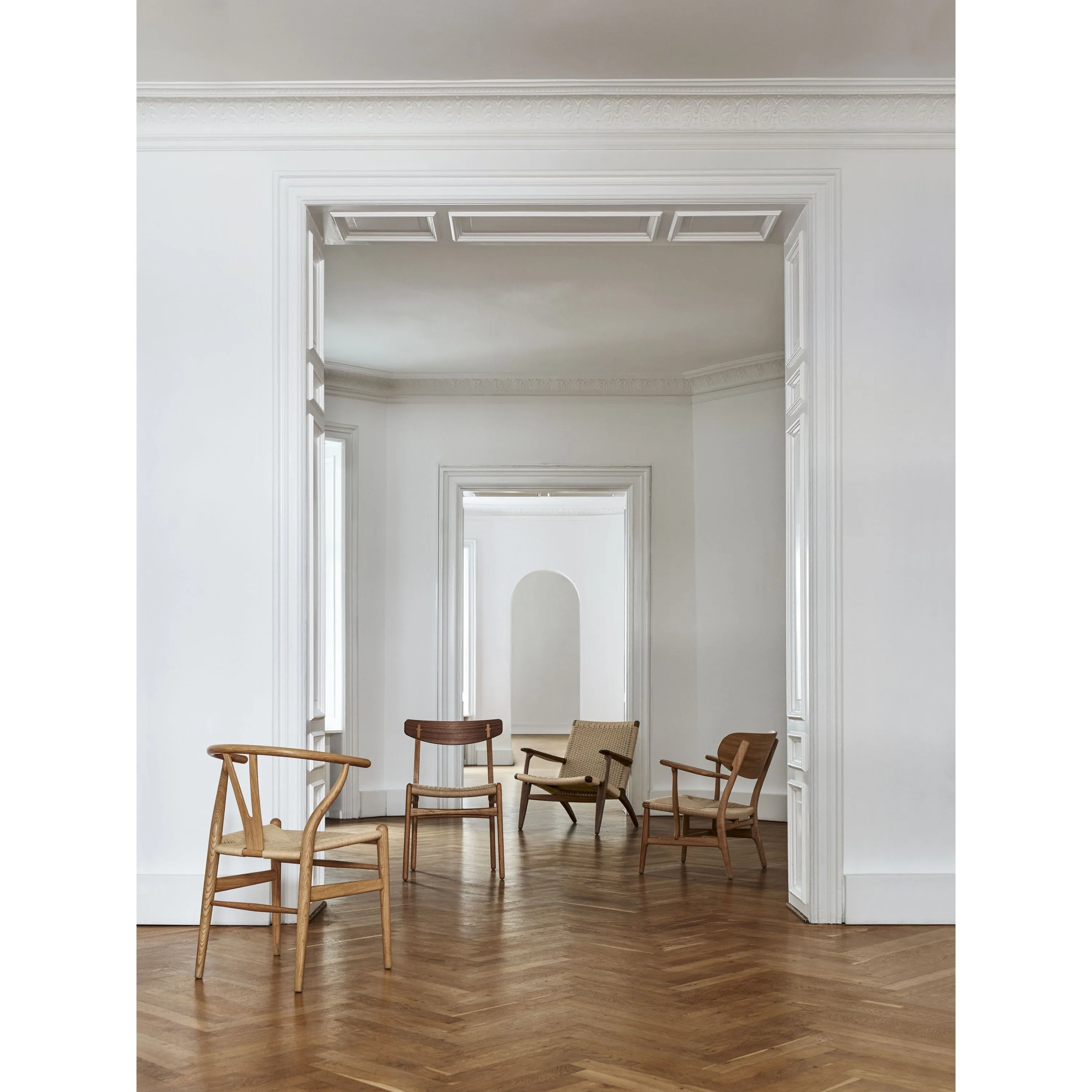 Carl Hansen Cushion For Ch23 Chair, Brown