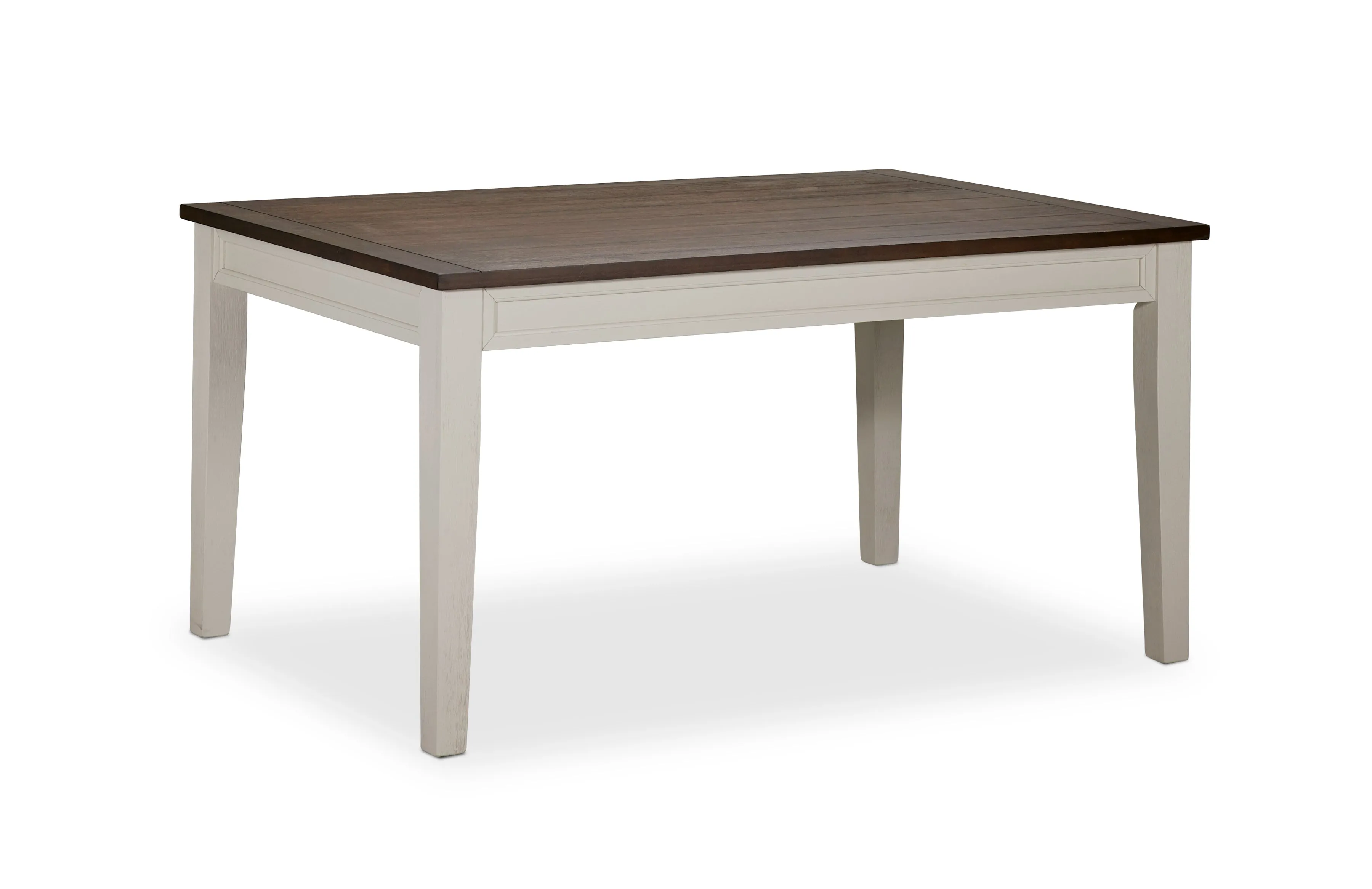 Caylie 5-Piece Dining Set - Ivory, Driftwood
