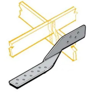 Ceiling Tie 200mm - Right Hand