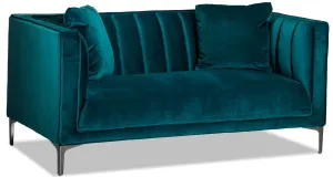 Celina Loveseat - Green