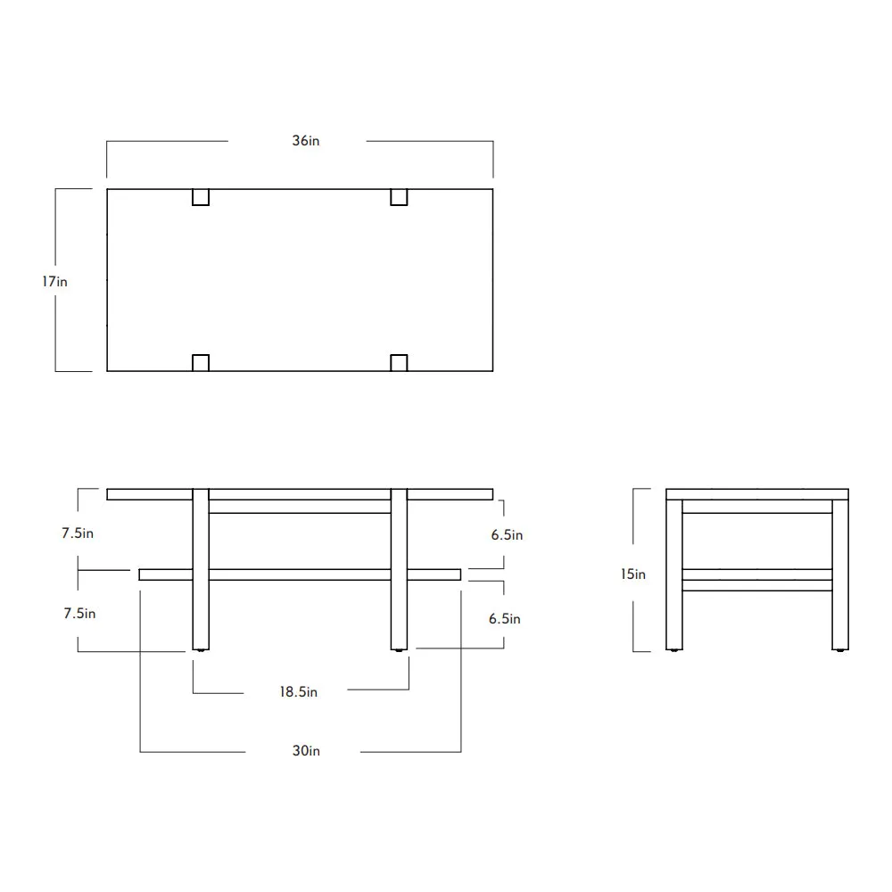 Chamber Side Table