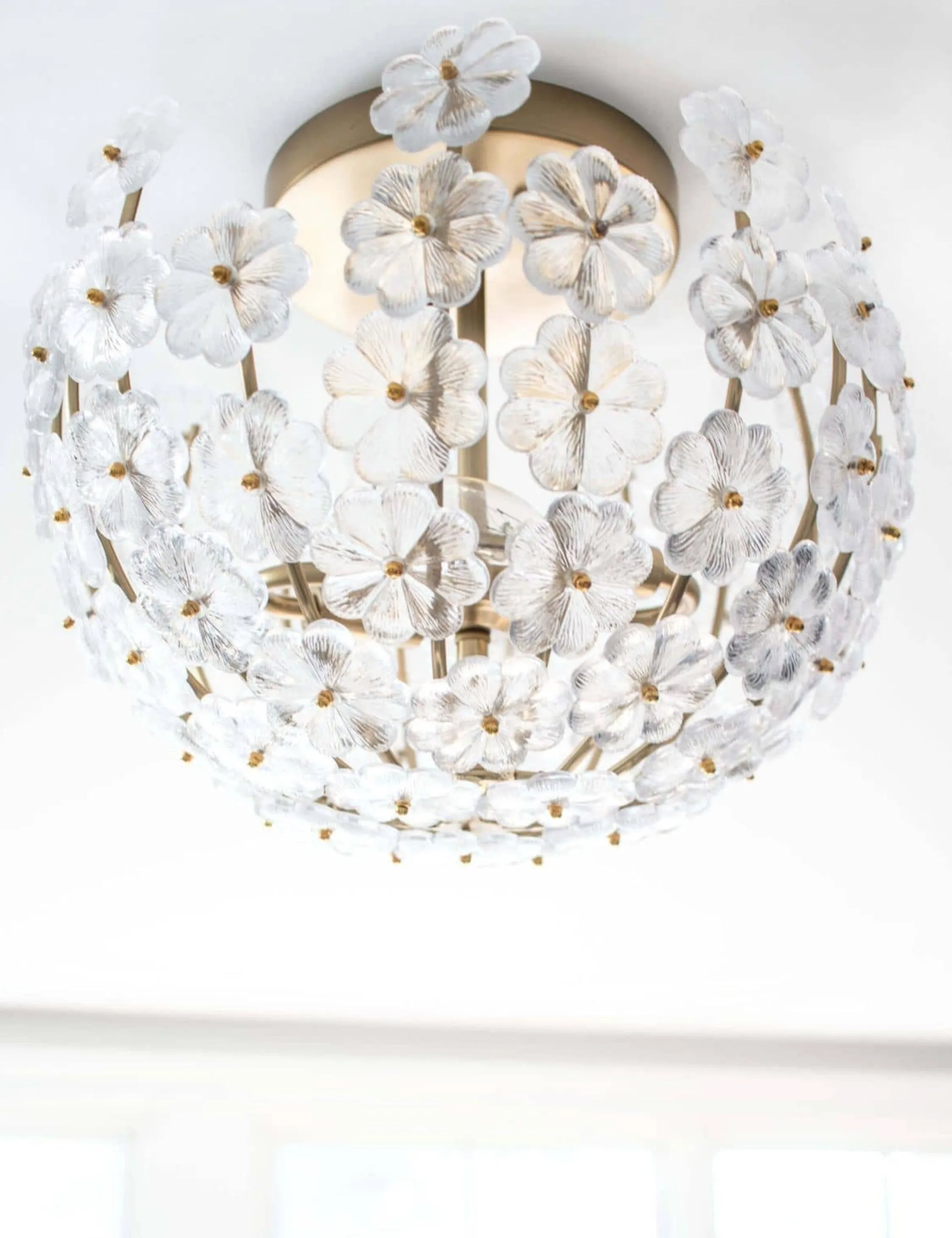 Charlotte Semi-Flush Mount Light by Regina Andrew Lulu and Georgia