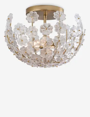 Charlotte Semi-Flush Mount Light by Regina Andrew Lulu and Georgia