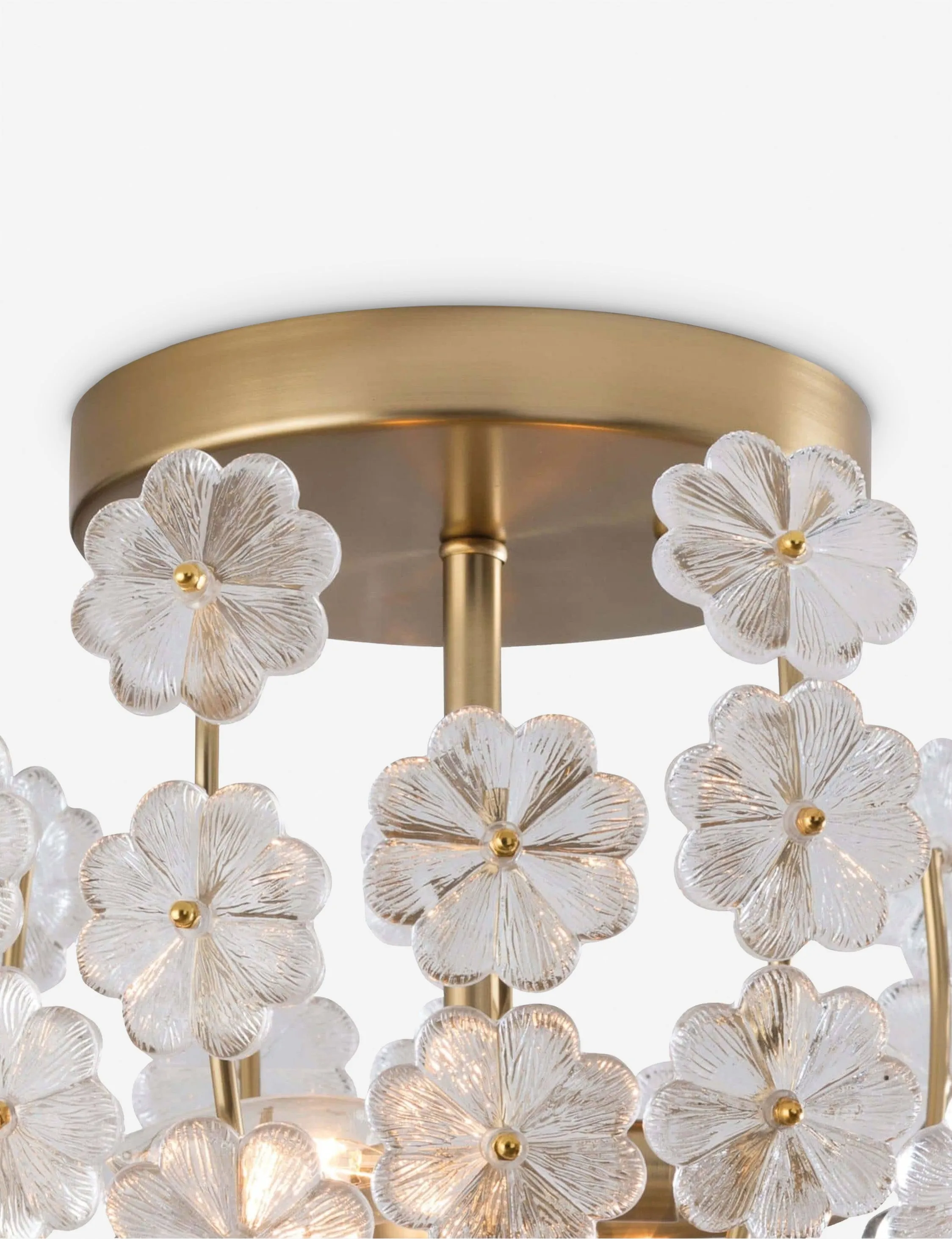 Charlotte Semi-Flush Mount Light by Regina Andrew Lulu and Georgia