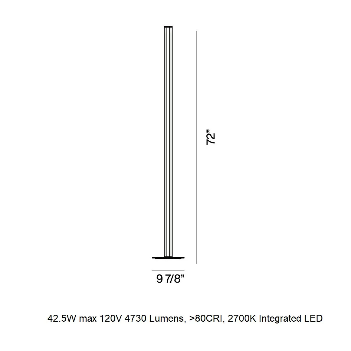Chiaroscura Floor Lamp