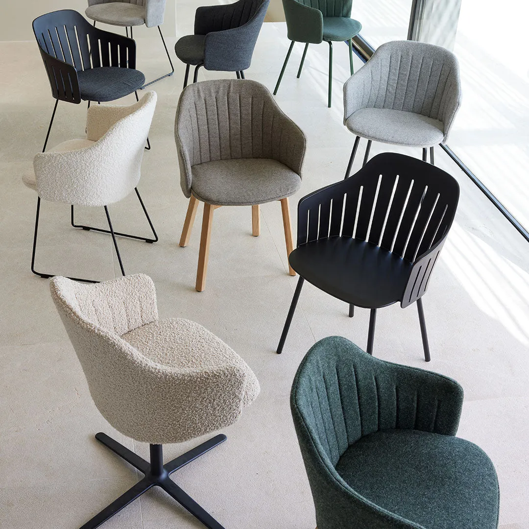 Choice Chair - Swivel Base - w/ Seat Cushion