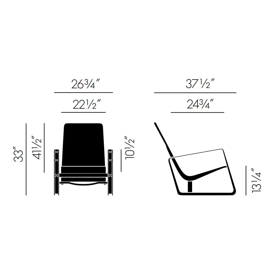 Cite Lounge Chair