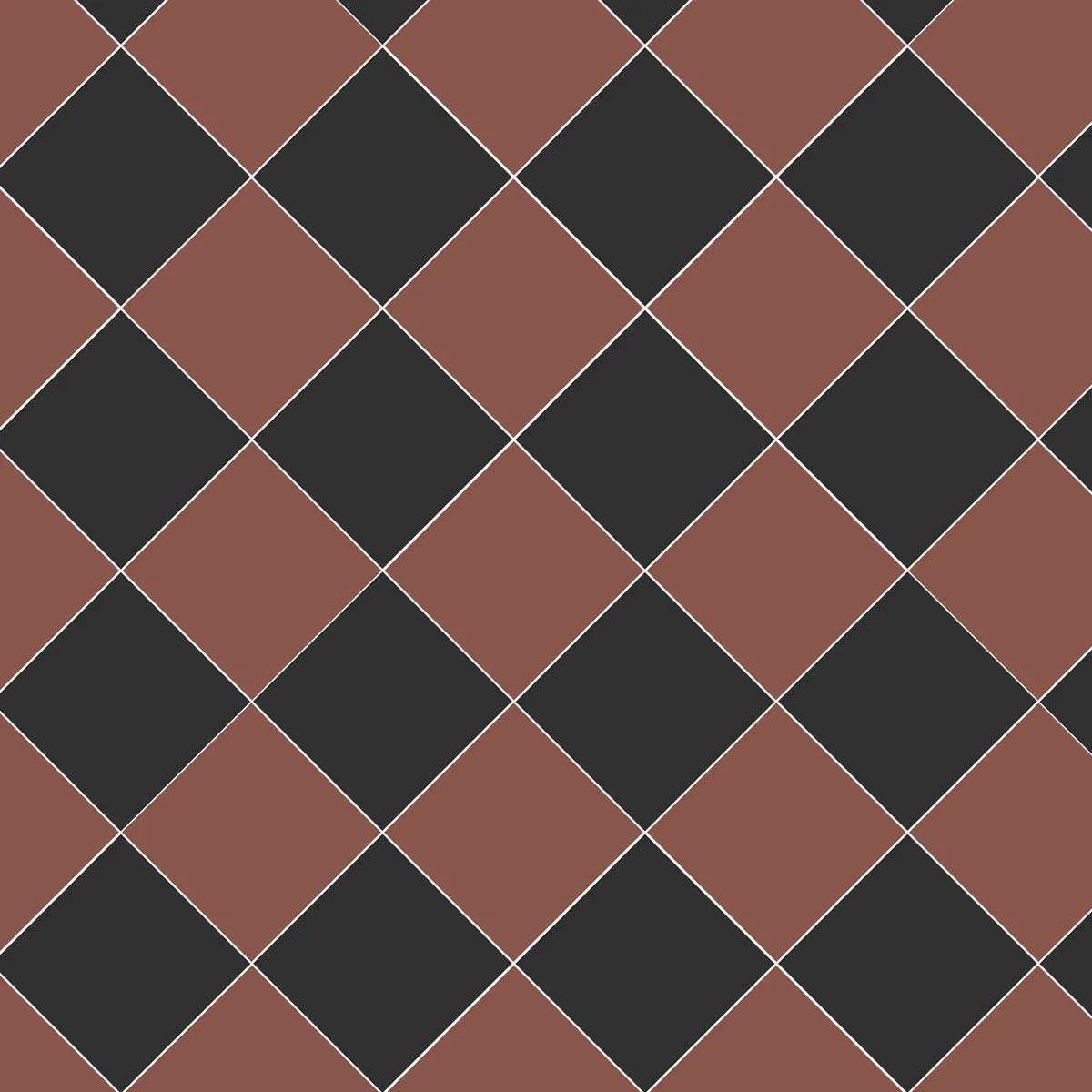 Classic Victorian Klinker Porcelain Tile 10x10cm Matt