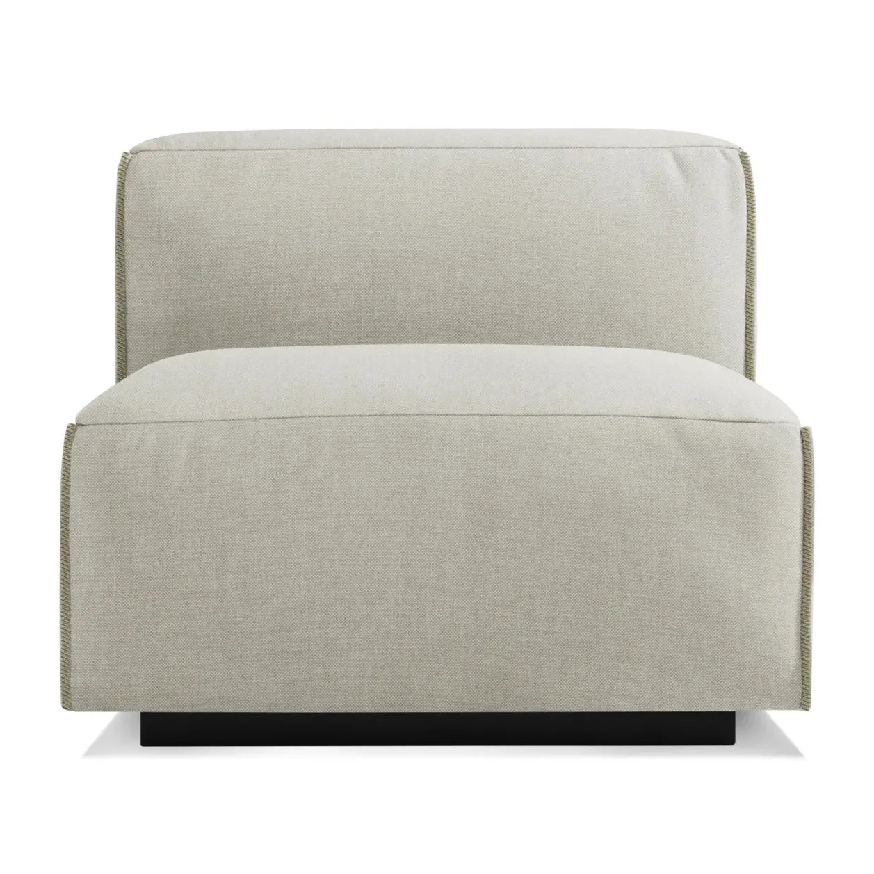 Cleon Armless Lounge Chair