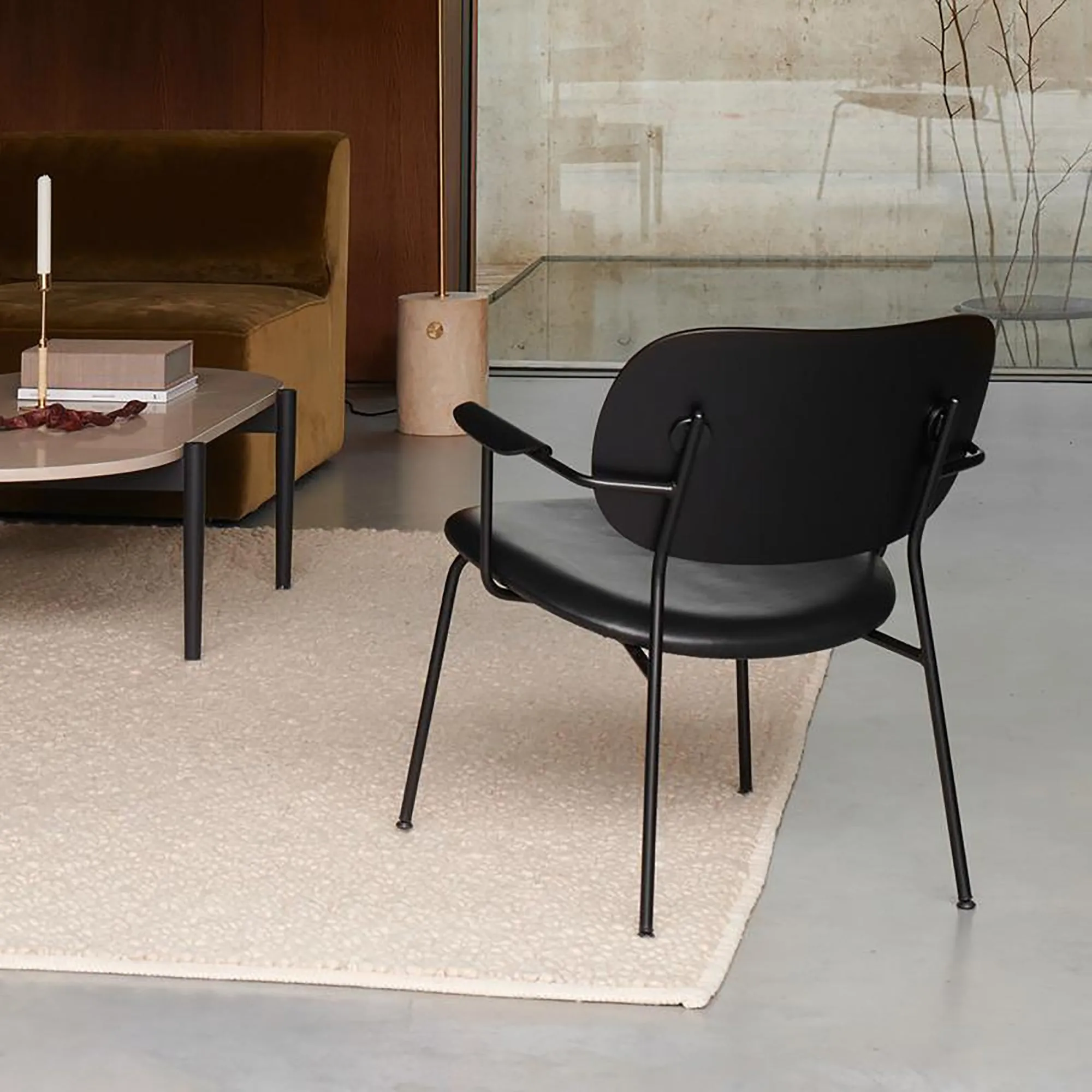 Co Upholstered Lounge Chair