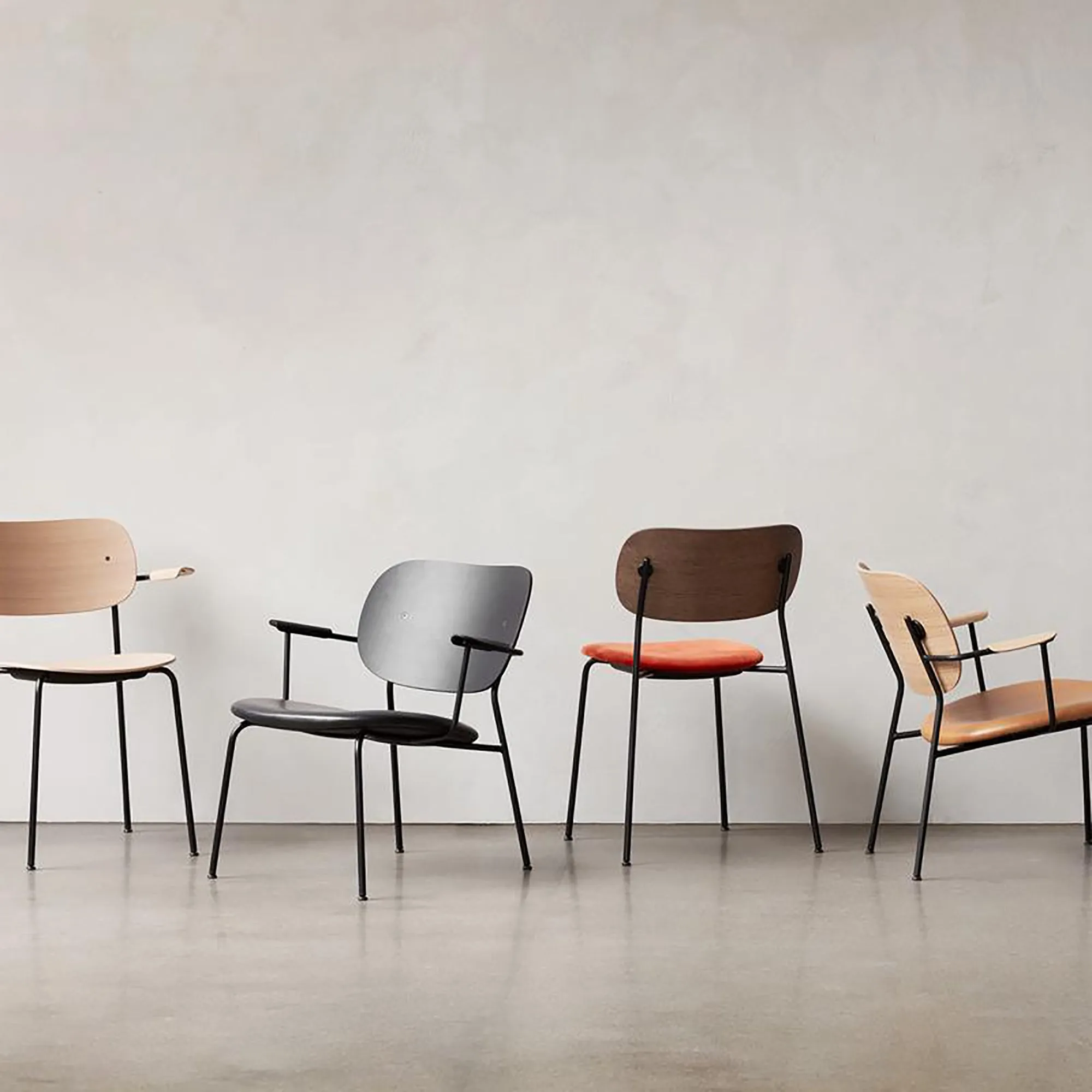 Co Upholstered Lounge Chair