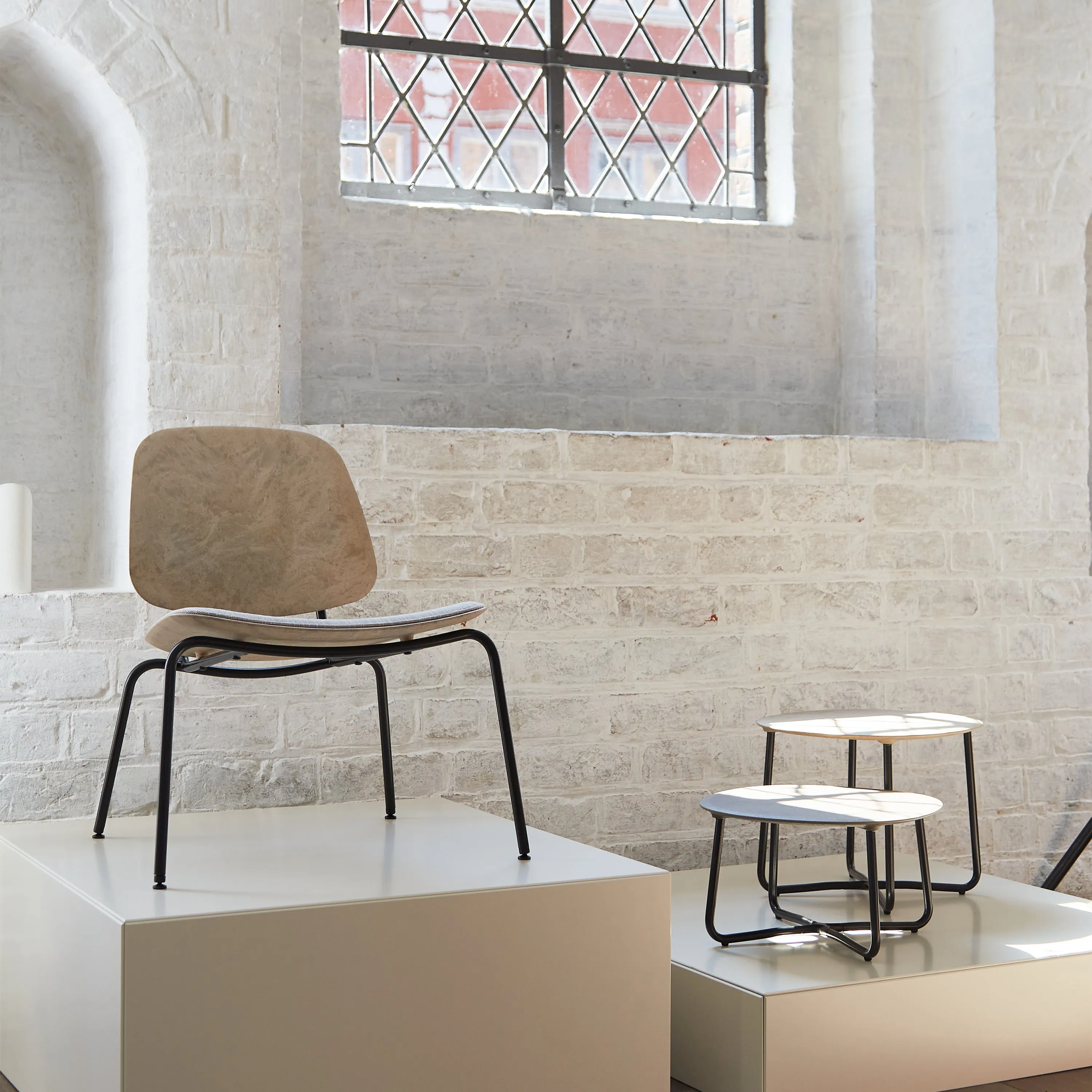 Compound Lounge Chair