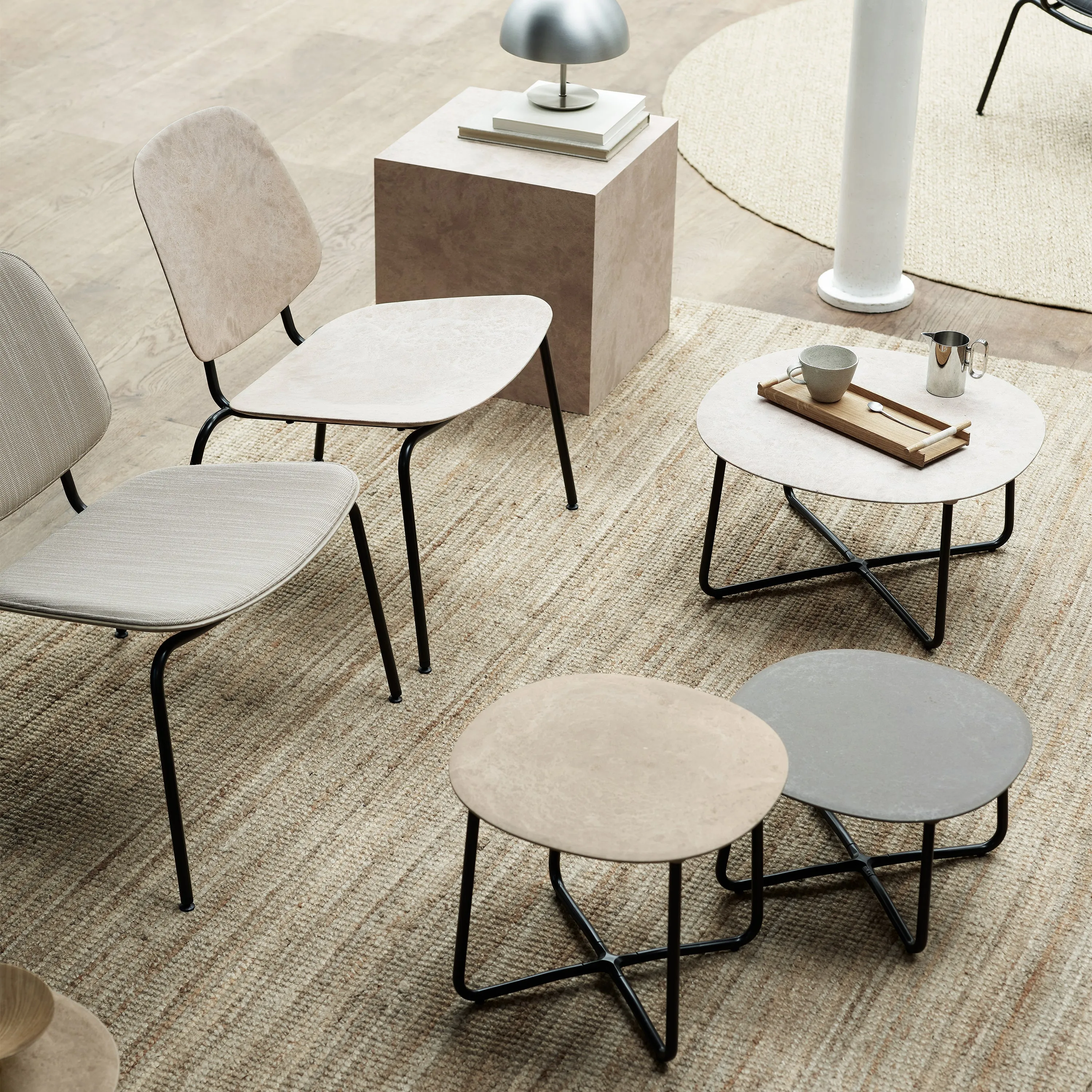 Compound Lounge Chair