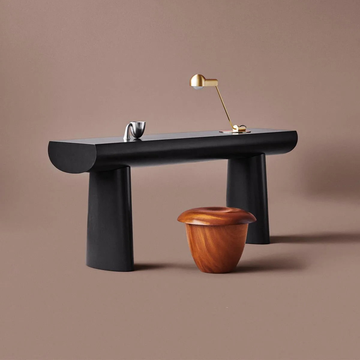 Console Table with Adjustable Legs