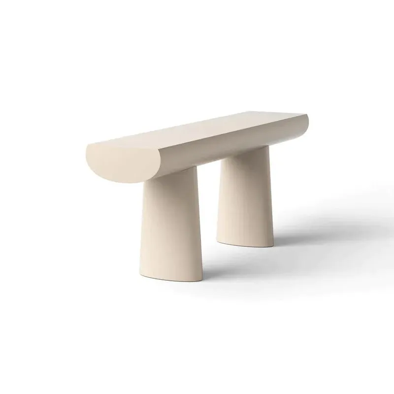 Console Table with Adjustable Legs