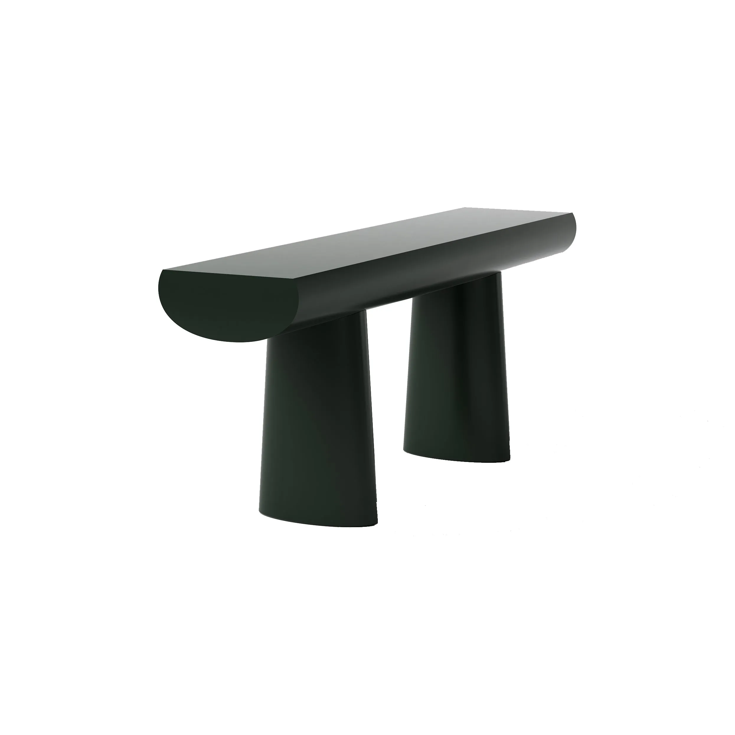 Console Table with Adjustable Legs