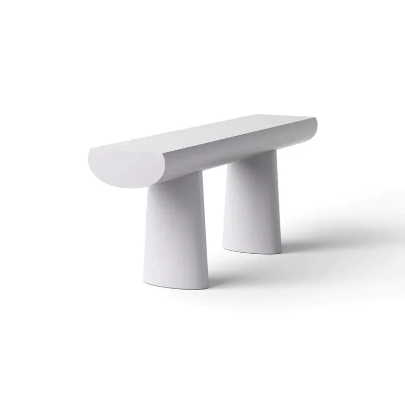 Console Table with Adjustable Legs