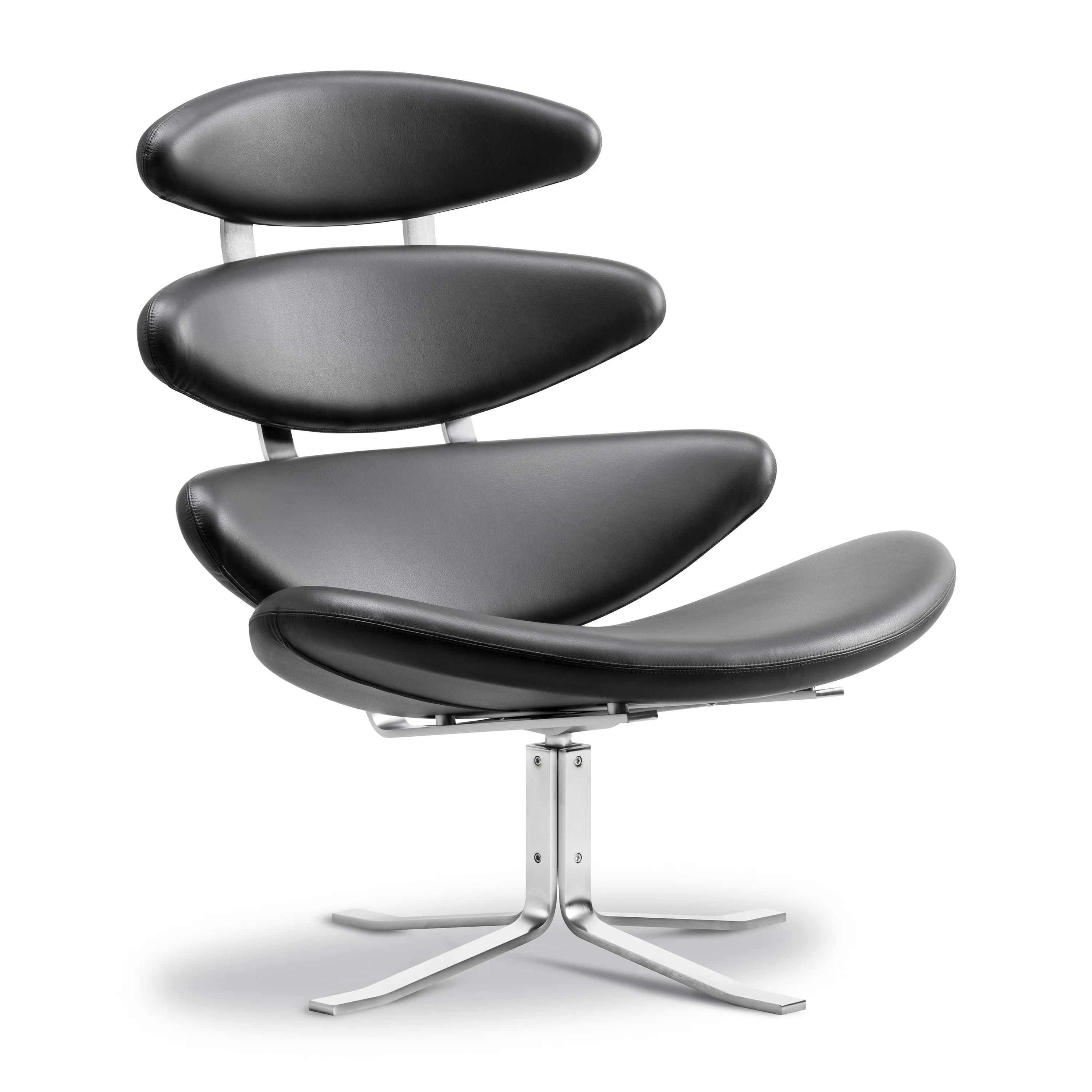 Corona Swivel Lounge Chair