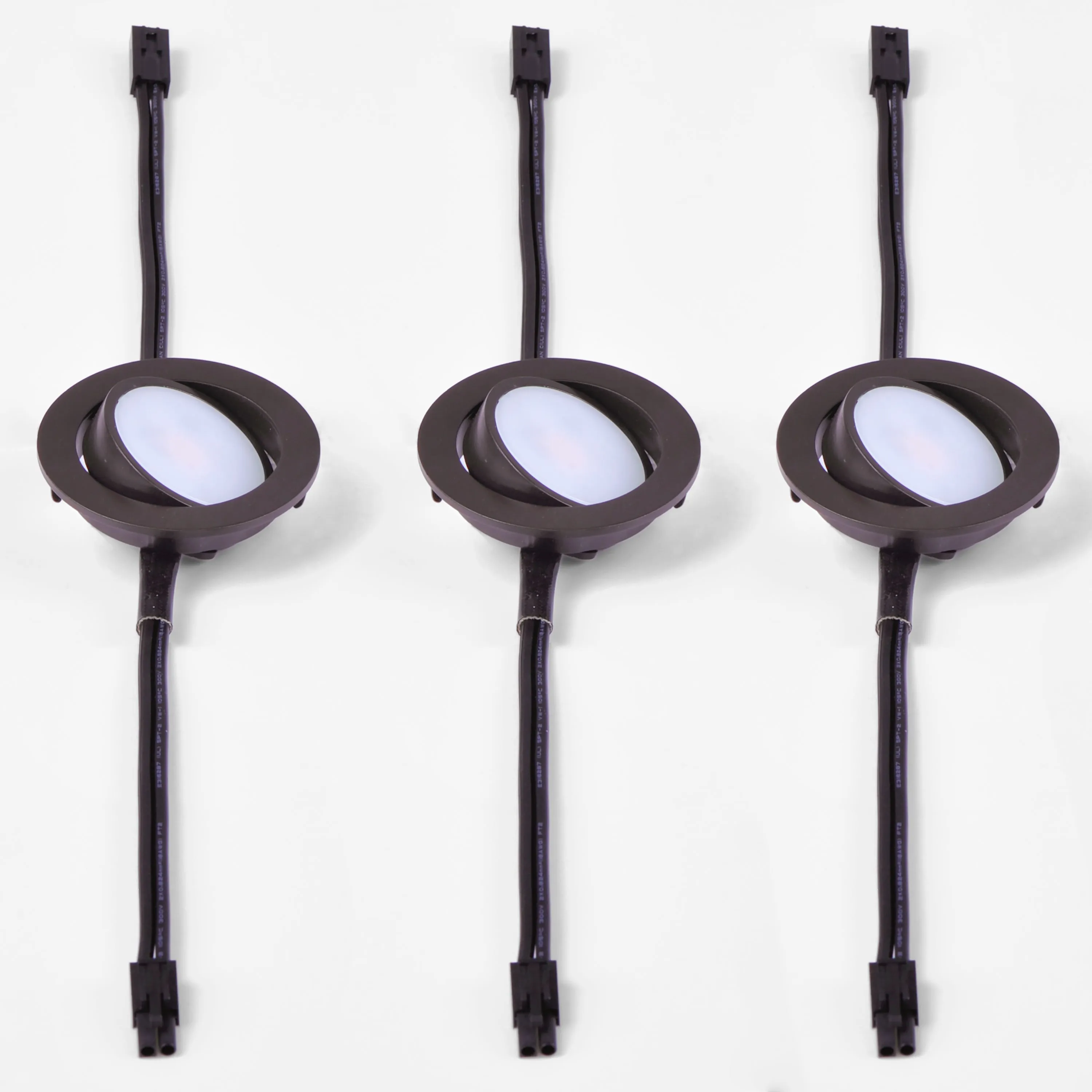 CounterMax MX-LD-AC 2700K LED Puck Light (3 Pack)
