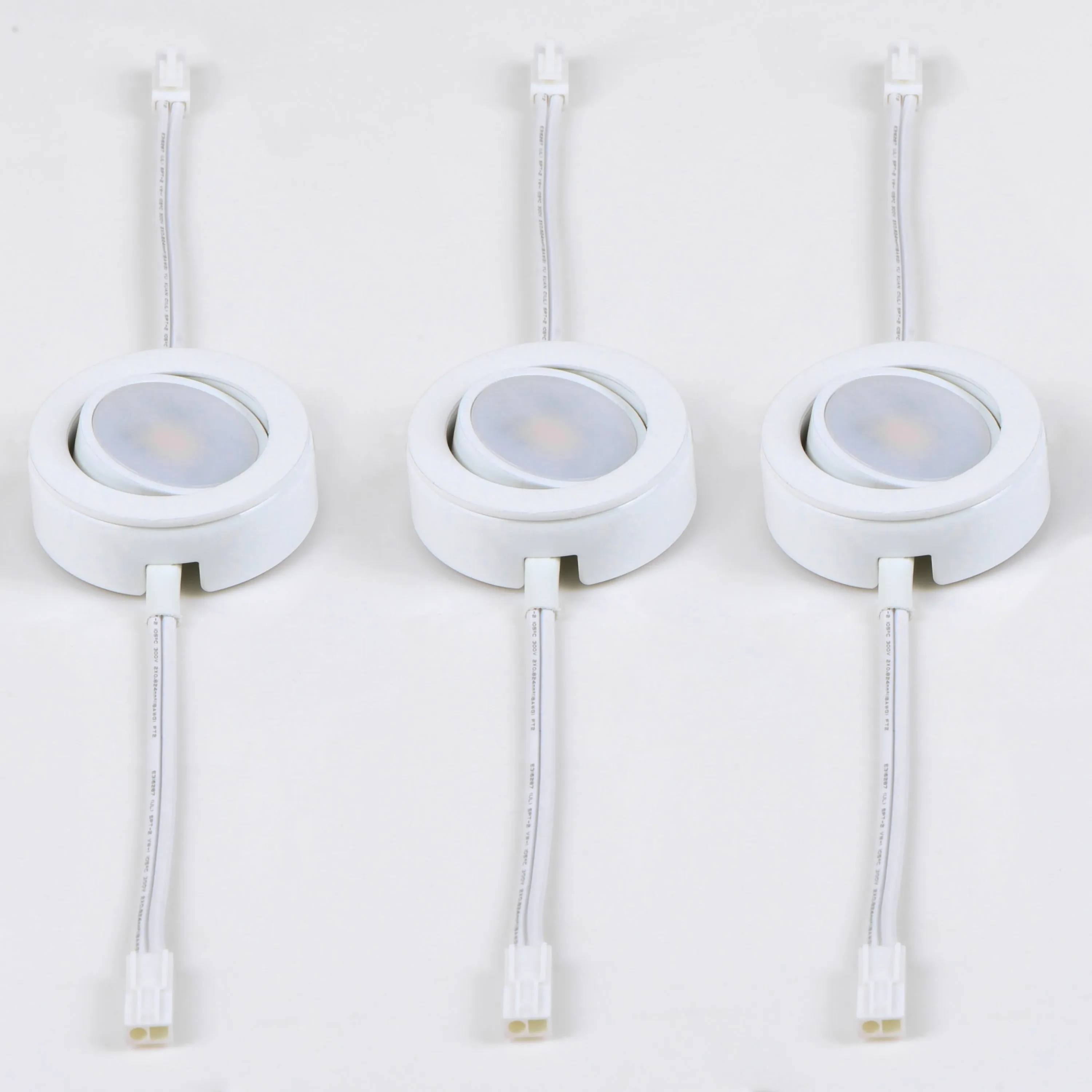 CounterMax MX-LD-AC 2700K LED Puck Light (3 Pack)
