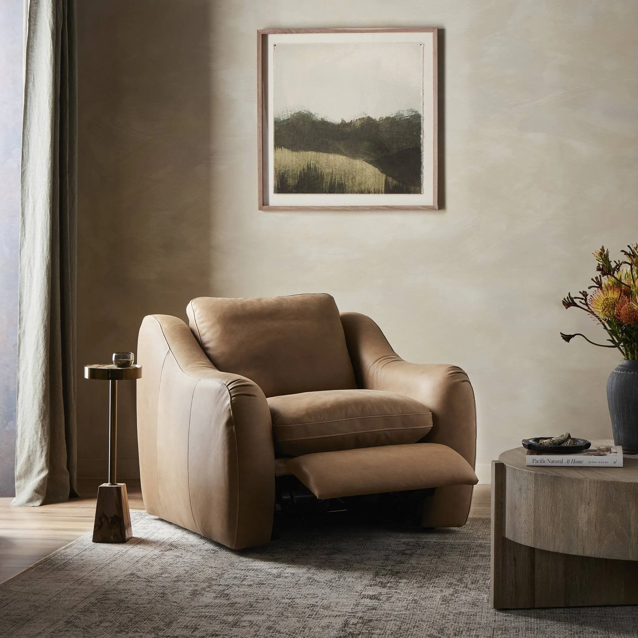 Crawford Power Recliner