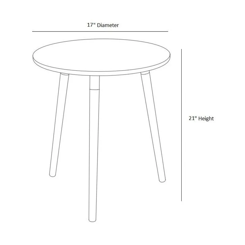 Crescenttown Side Table