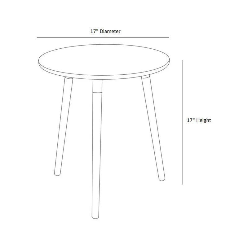 Crescenttown Side Table