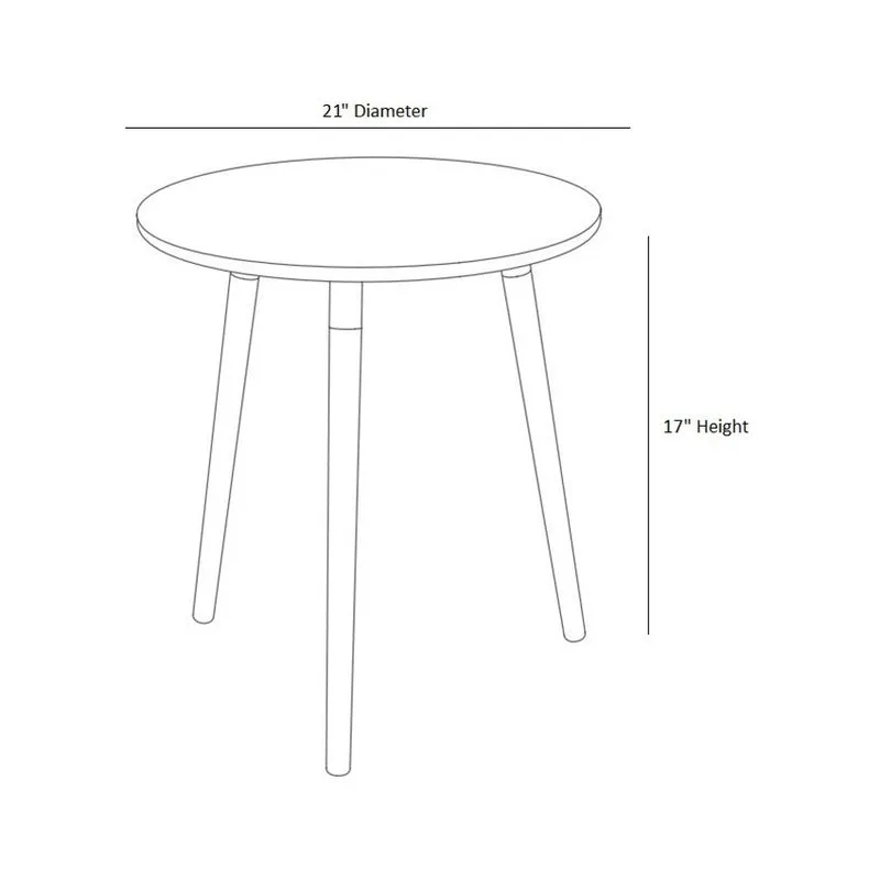 Crescenttown Side Table