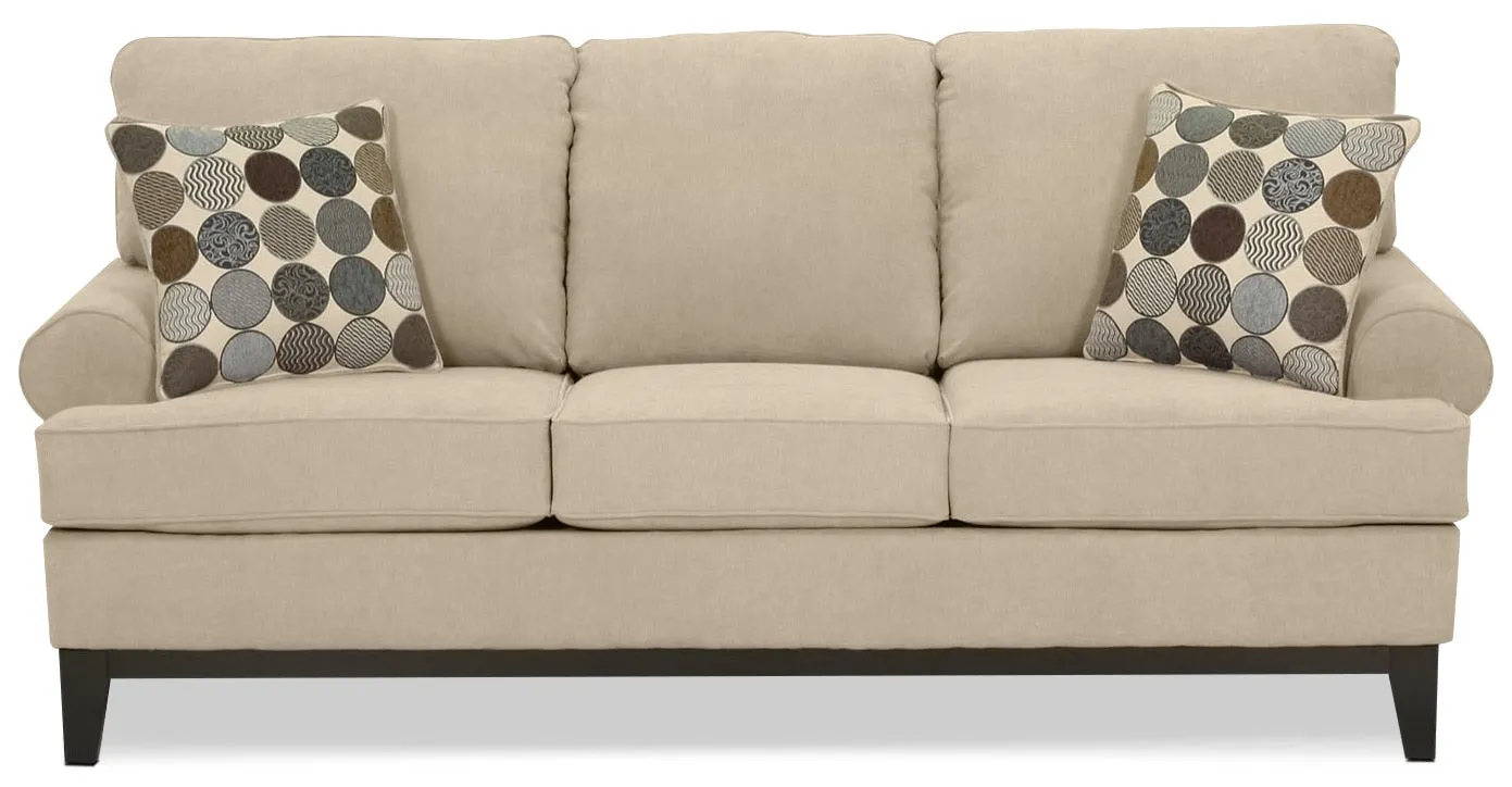 Crizia Sofa - Mocha