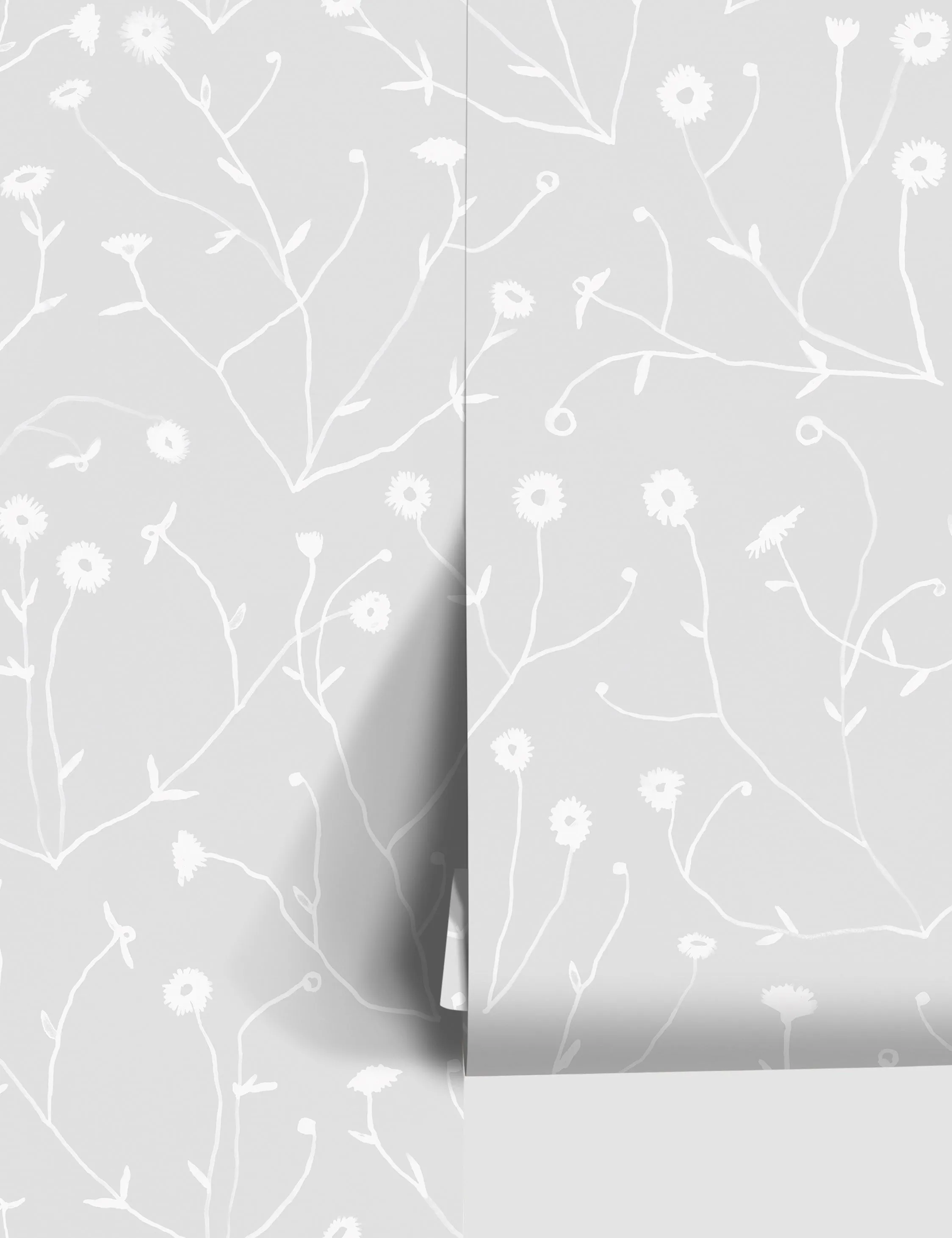 Curb Feelers Wallpaper by Susan Hable Lulu and Georgia