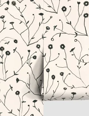 Curb Feelers Wallpaper by Susan Hable Lulu and Georgia