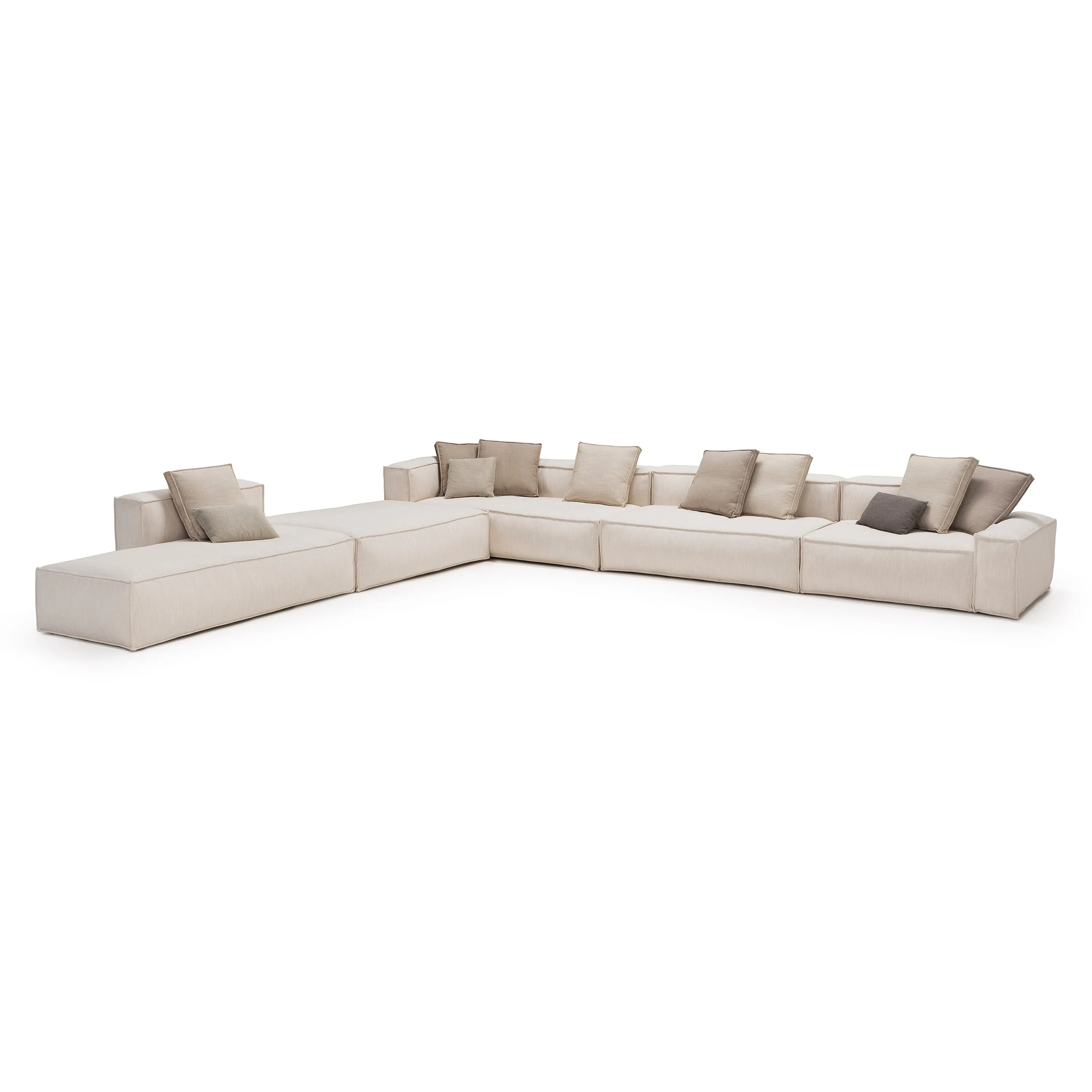 Davis L-Shaped Sectional Sofa