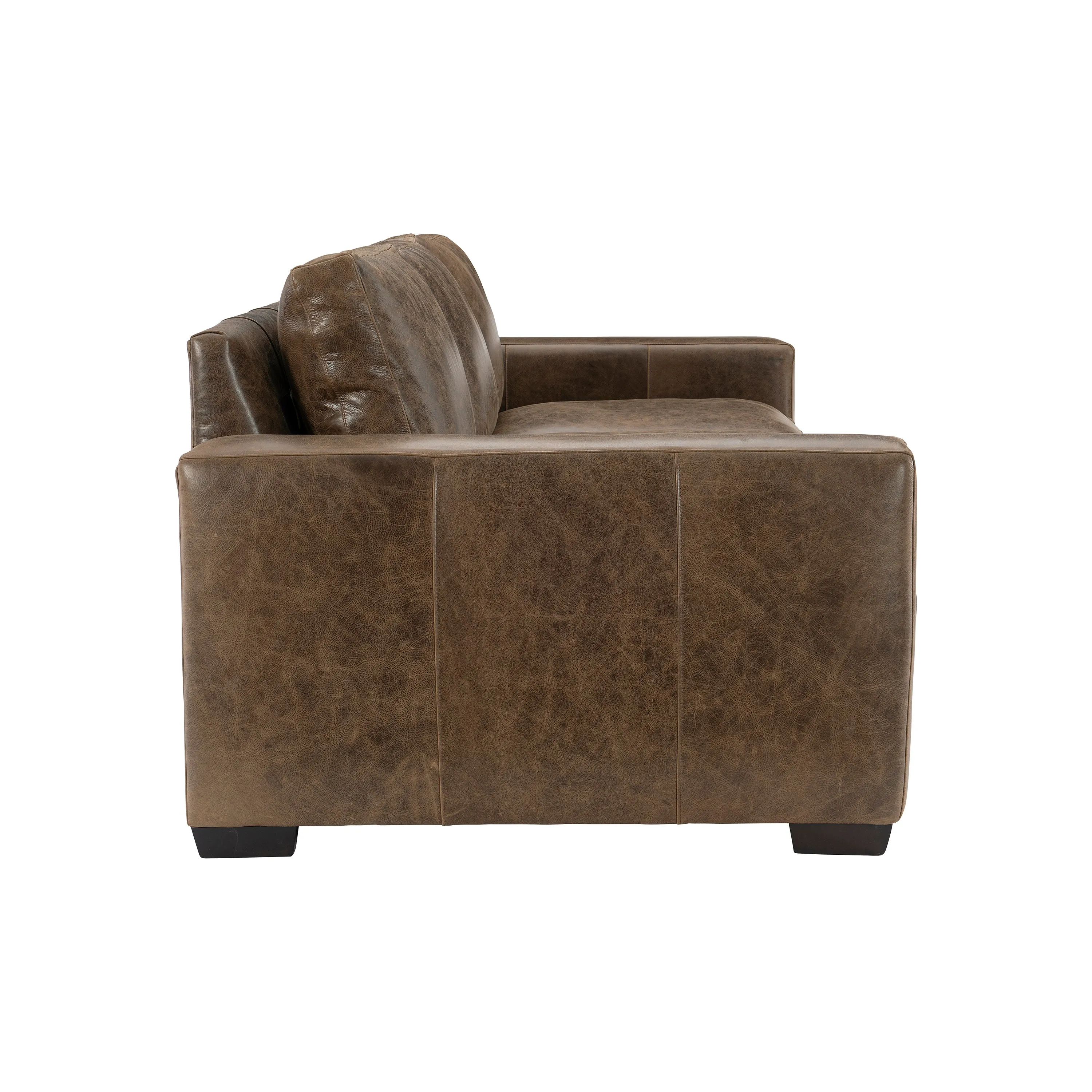 Dawkins Leather Sofa