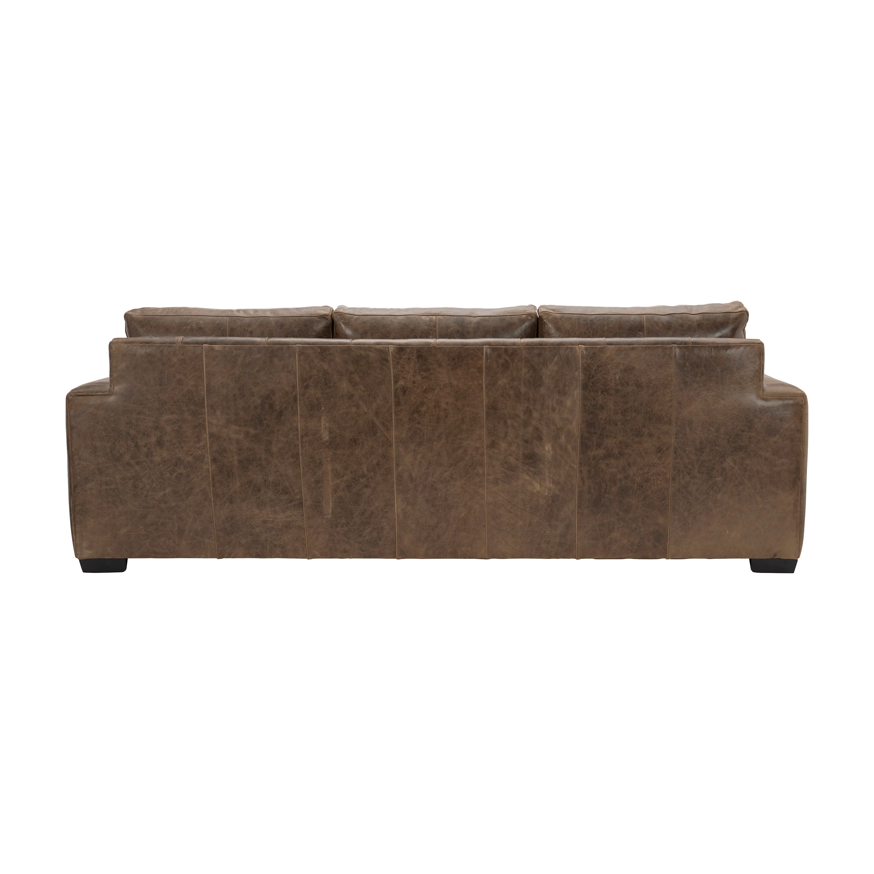 Dawkins Leather Sofa