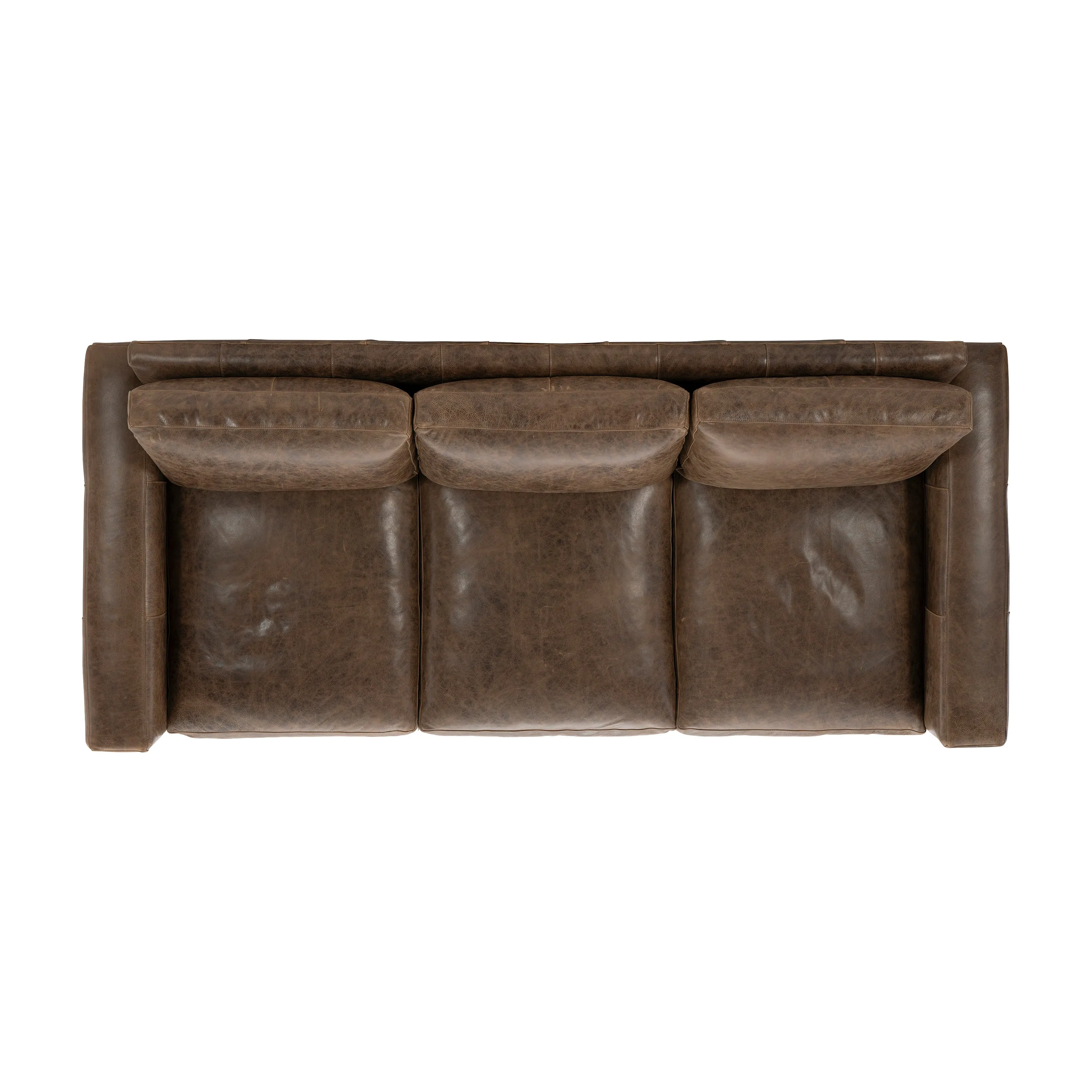 Dawkins Leather Sofa