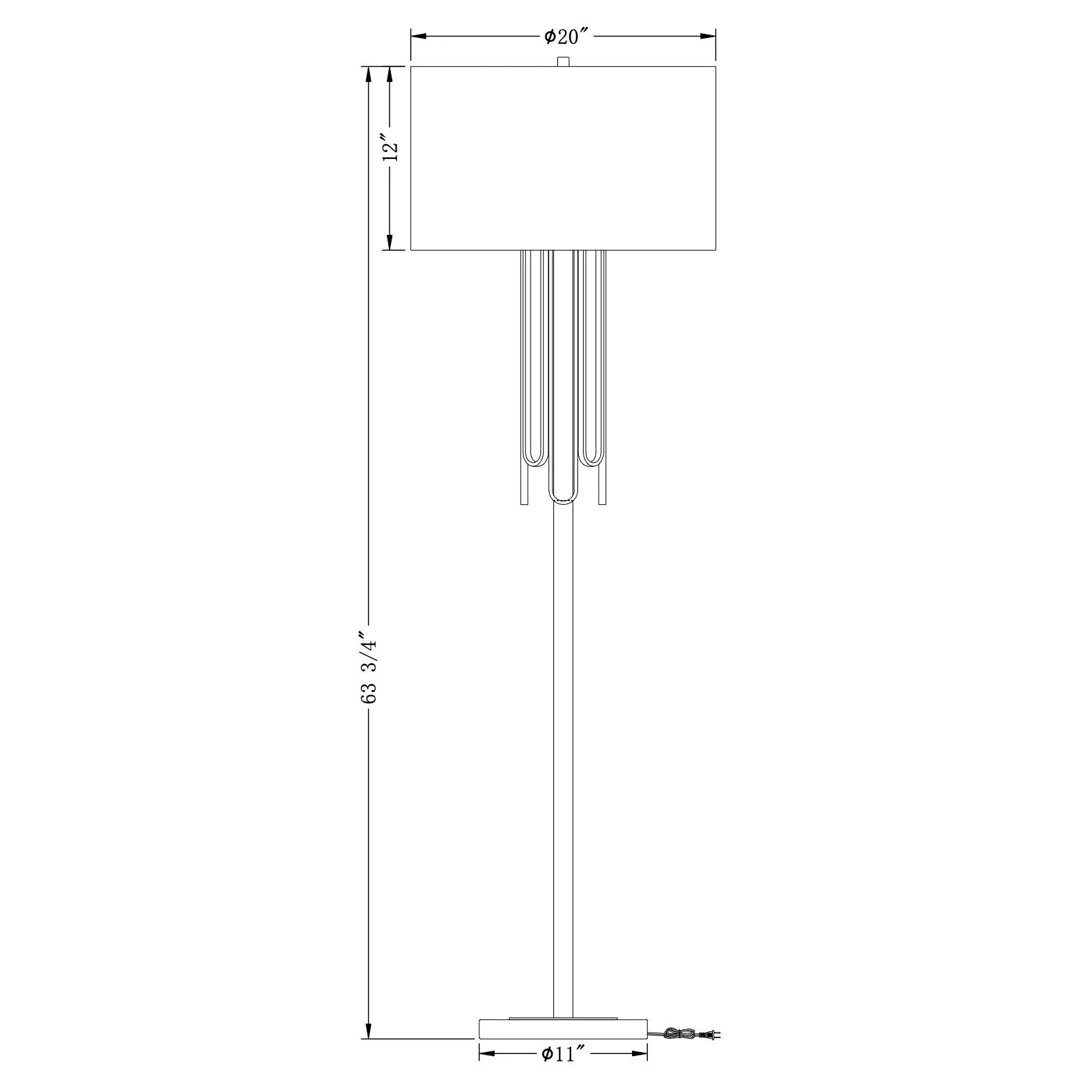 Deanna Floor Lamp