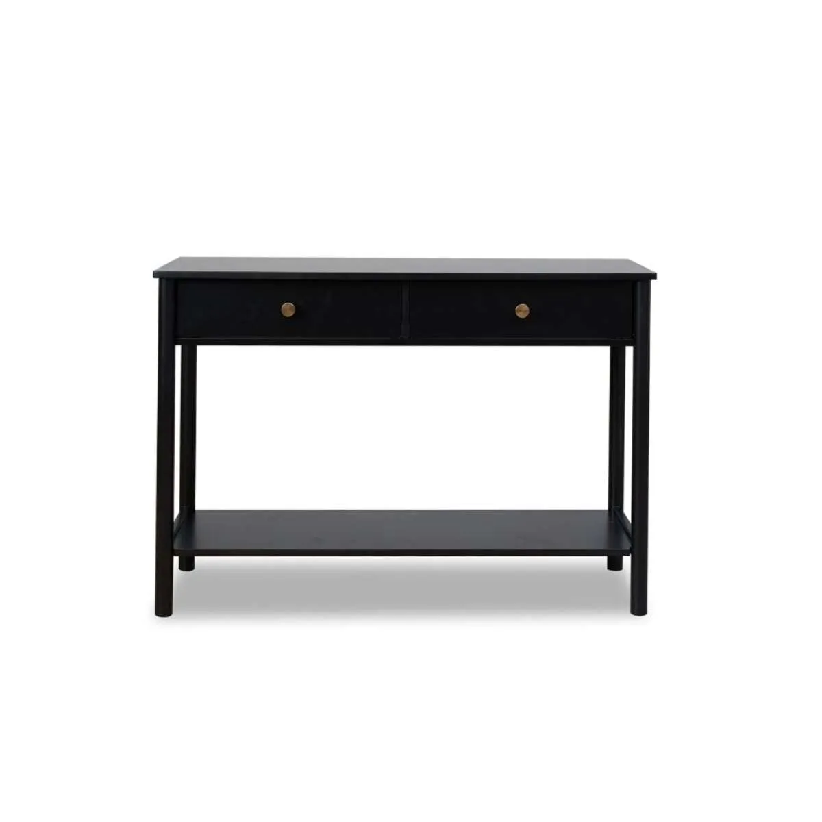 Delaney Console Table - Black Mocka