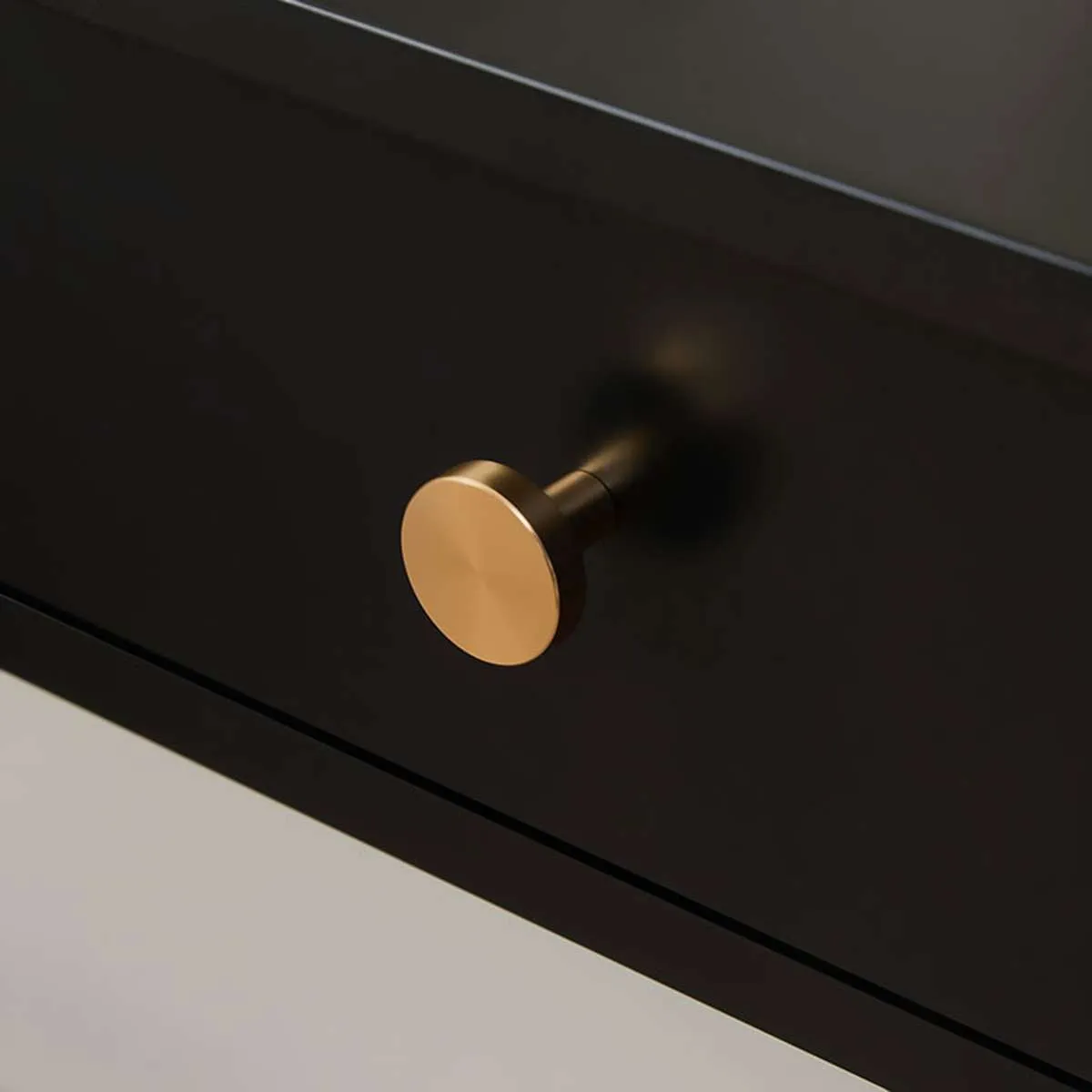 Delaney Console Table - Black Mocka