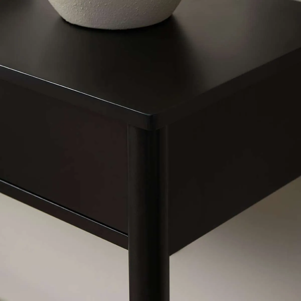 Delaney Console Table - Black Mocka