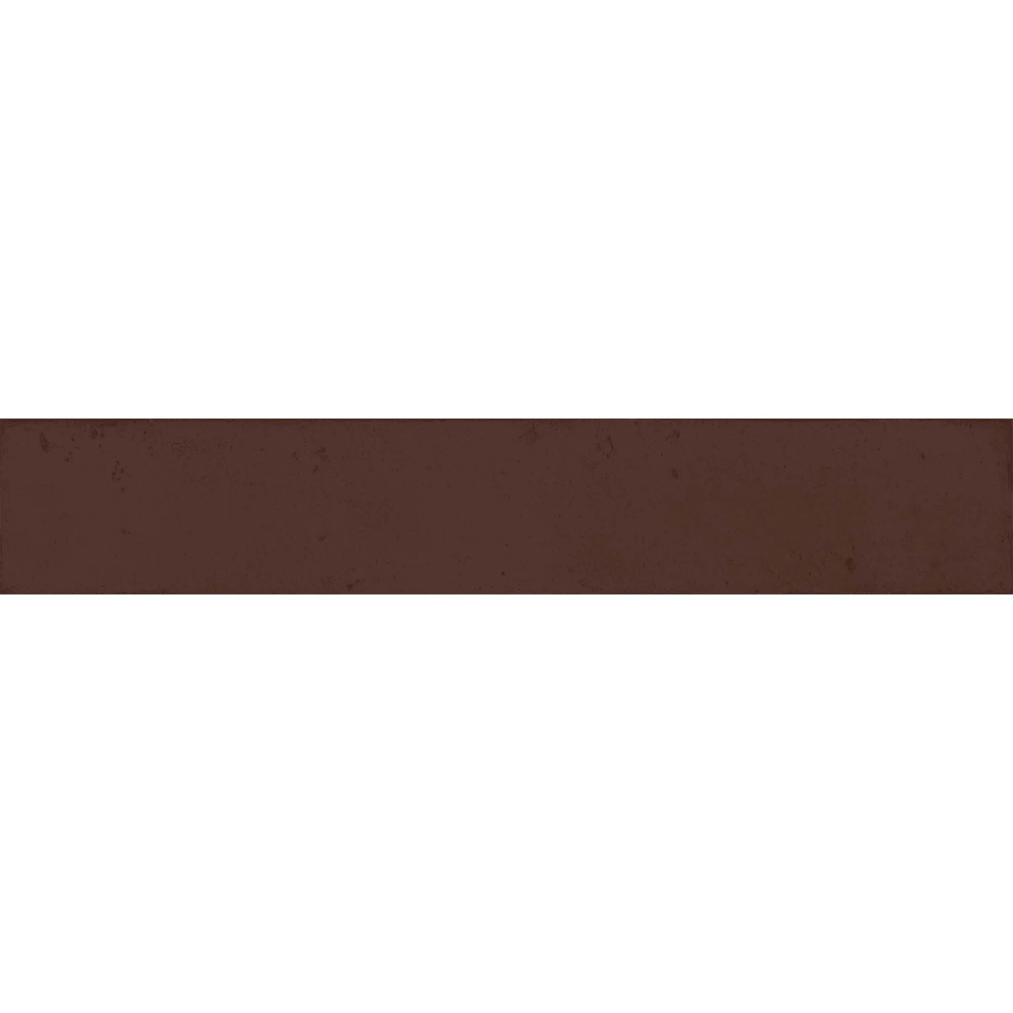 Denver Red Porcelain Tile 4.8x45cm Matt