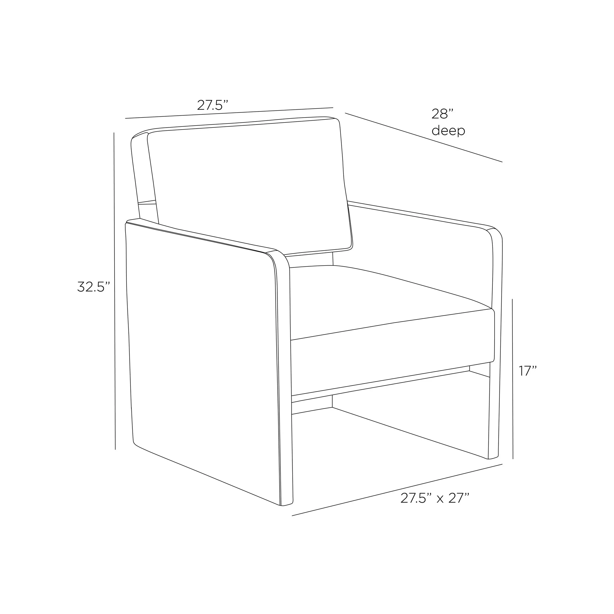 Devine Lounge Chair
