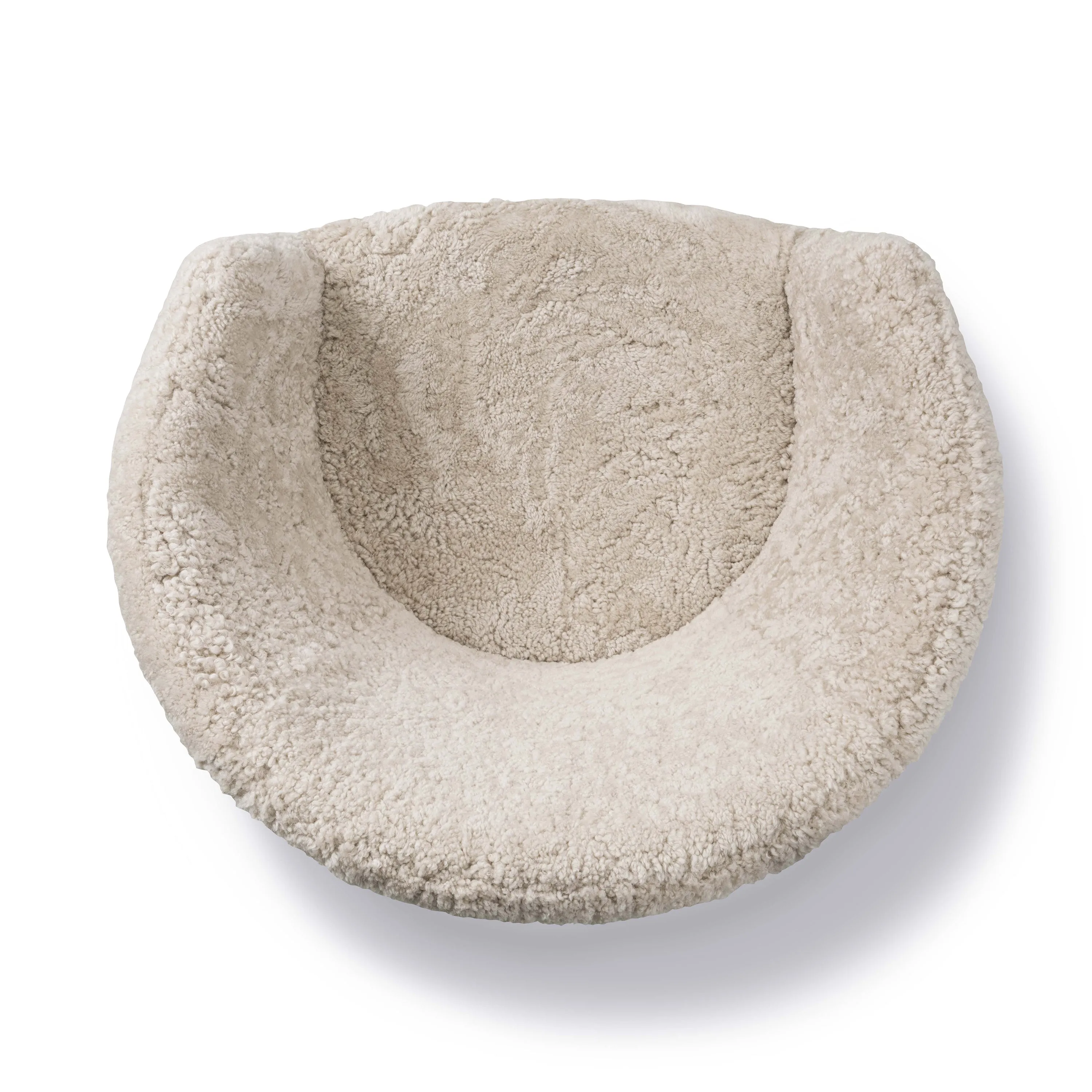 Ditzel Sheepskin Lounge Chair