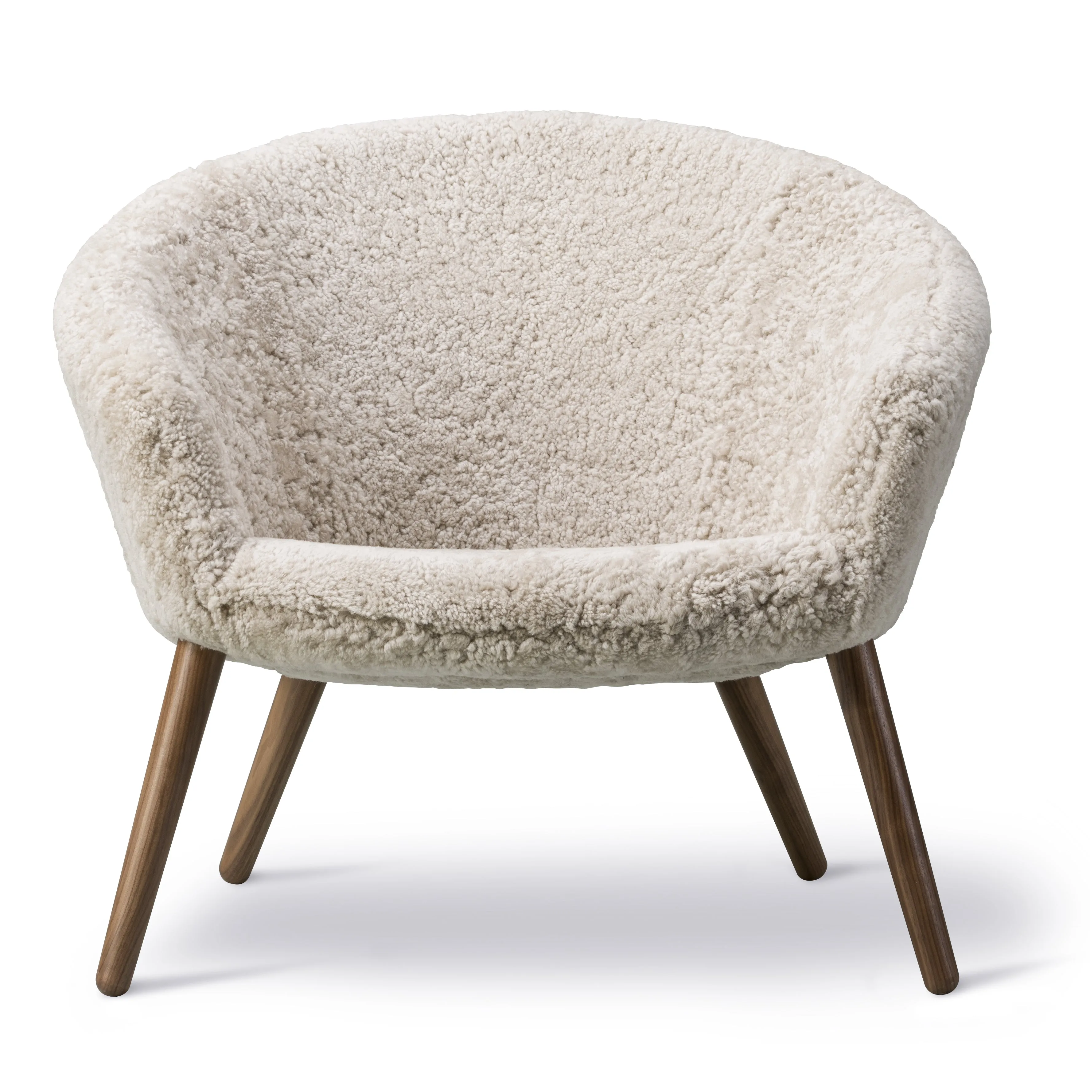 Ditzel Sheepskin Lounge Chair