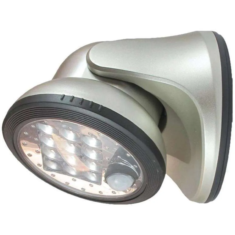 DIY Porch Light 12 LED (Battery Operated)