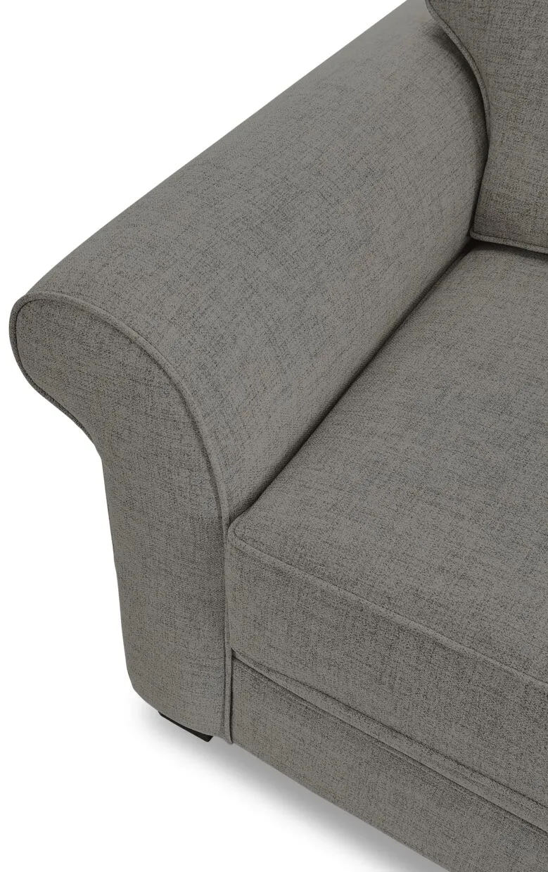 Duffield Sofa and Chair Set - Sutton Charcoal