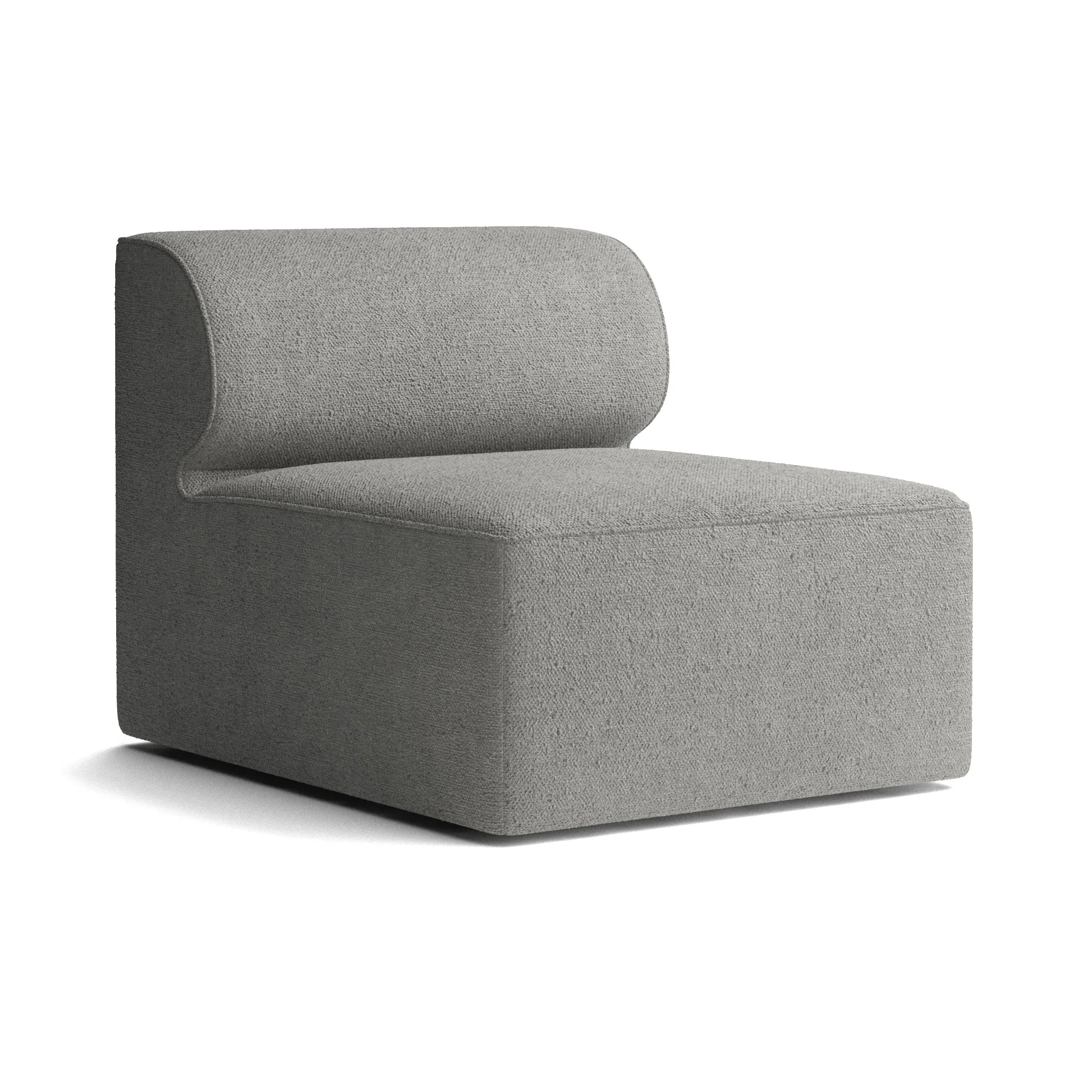 Eave Modular Sofa Middle Piece Armless