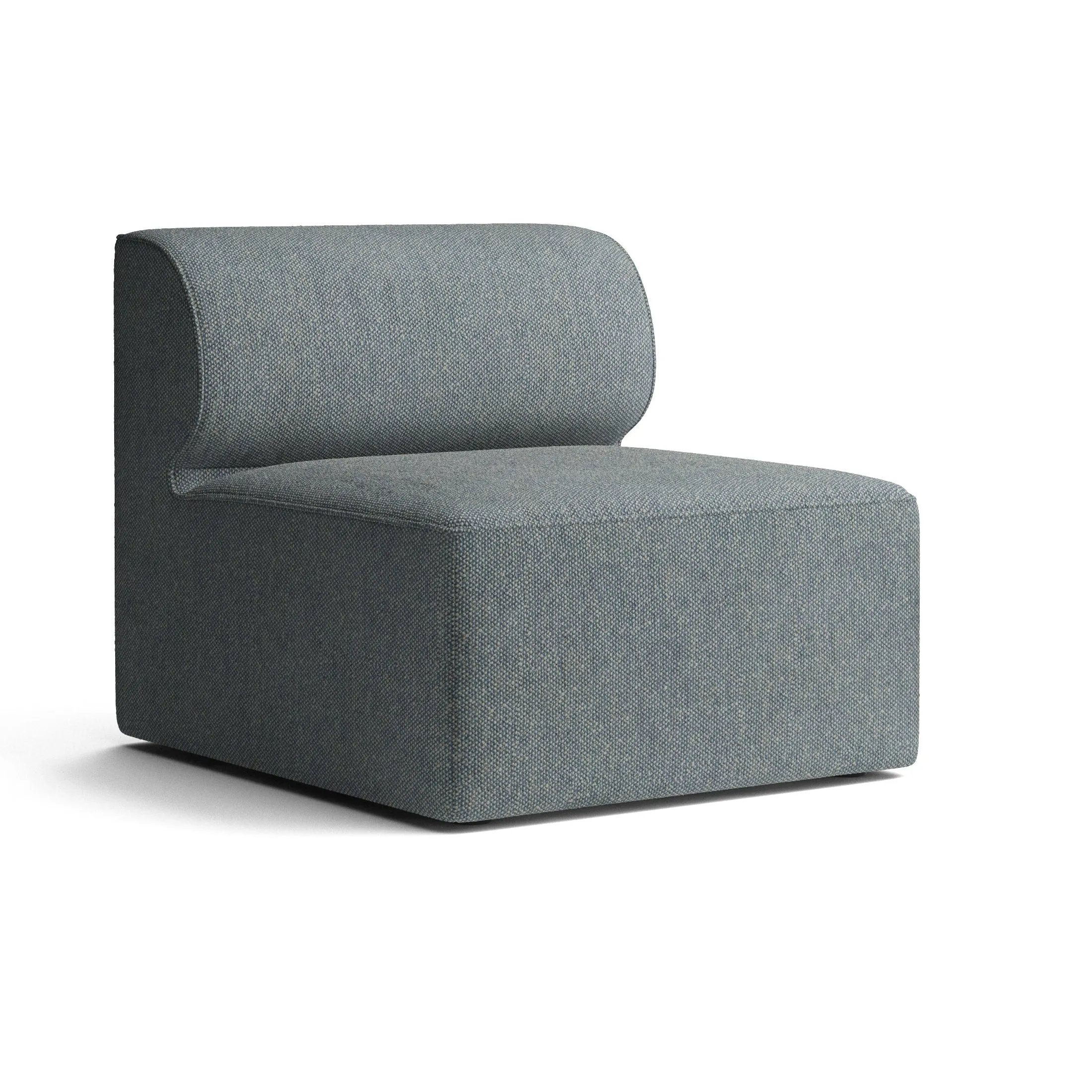 Eave Modular Sofa Middle Piece Armless