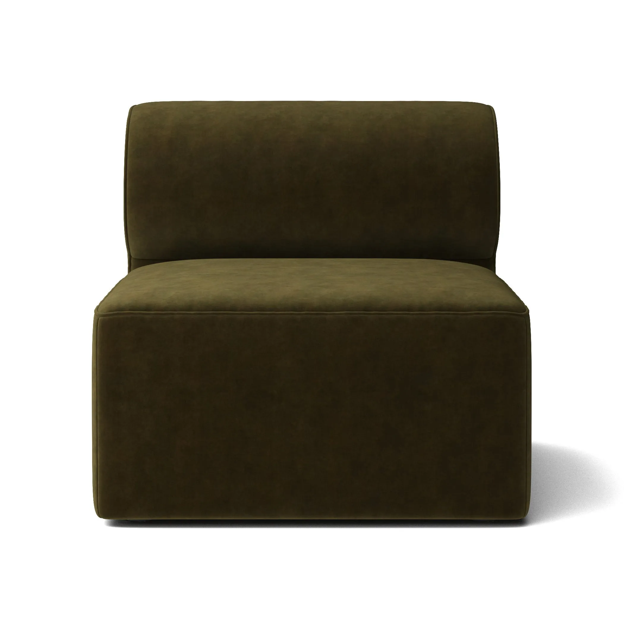 Eave Modular Sofa Middle Piece Armless